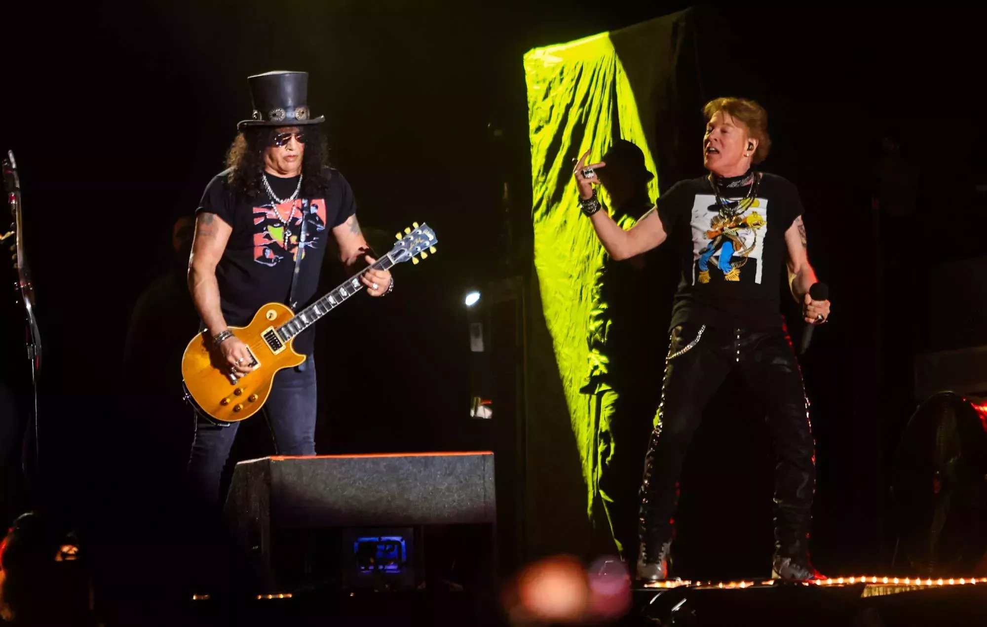 Slash dice que Guns N' Roses están 