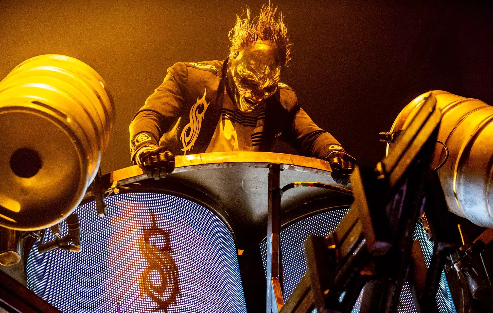 Slipknot toca en Sonic Temple sin Clown por 