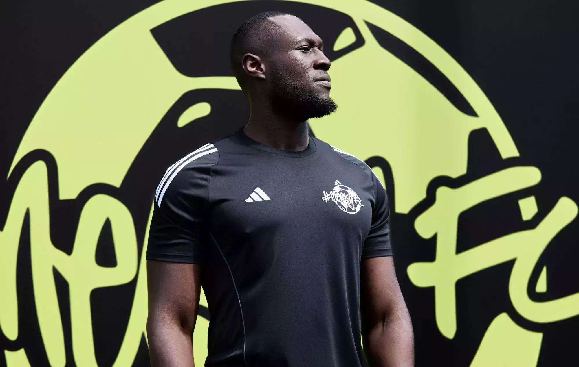 Stormzy y Adidas anuncian un nuevo centro #MerkyFC HQ para fútbol, música y videojuegos