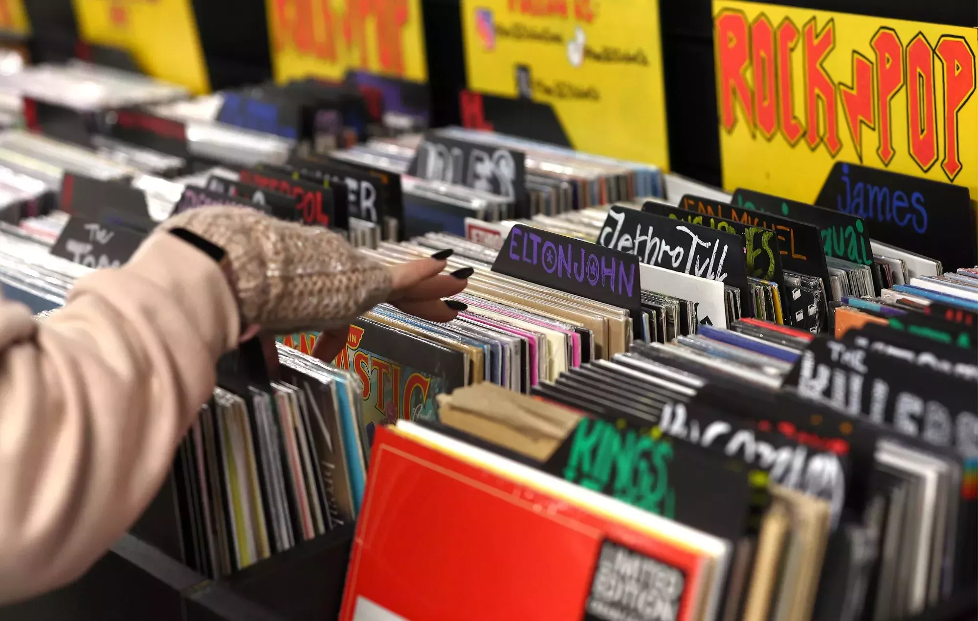 Taylor Swift y el Record Store Day registran las mayores ventas semanales de vinilos en 30 años