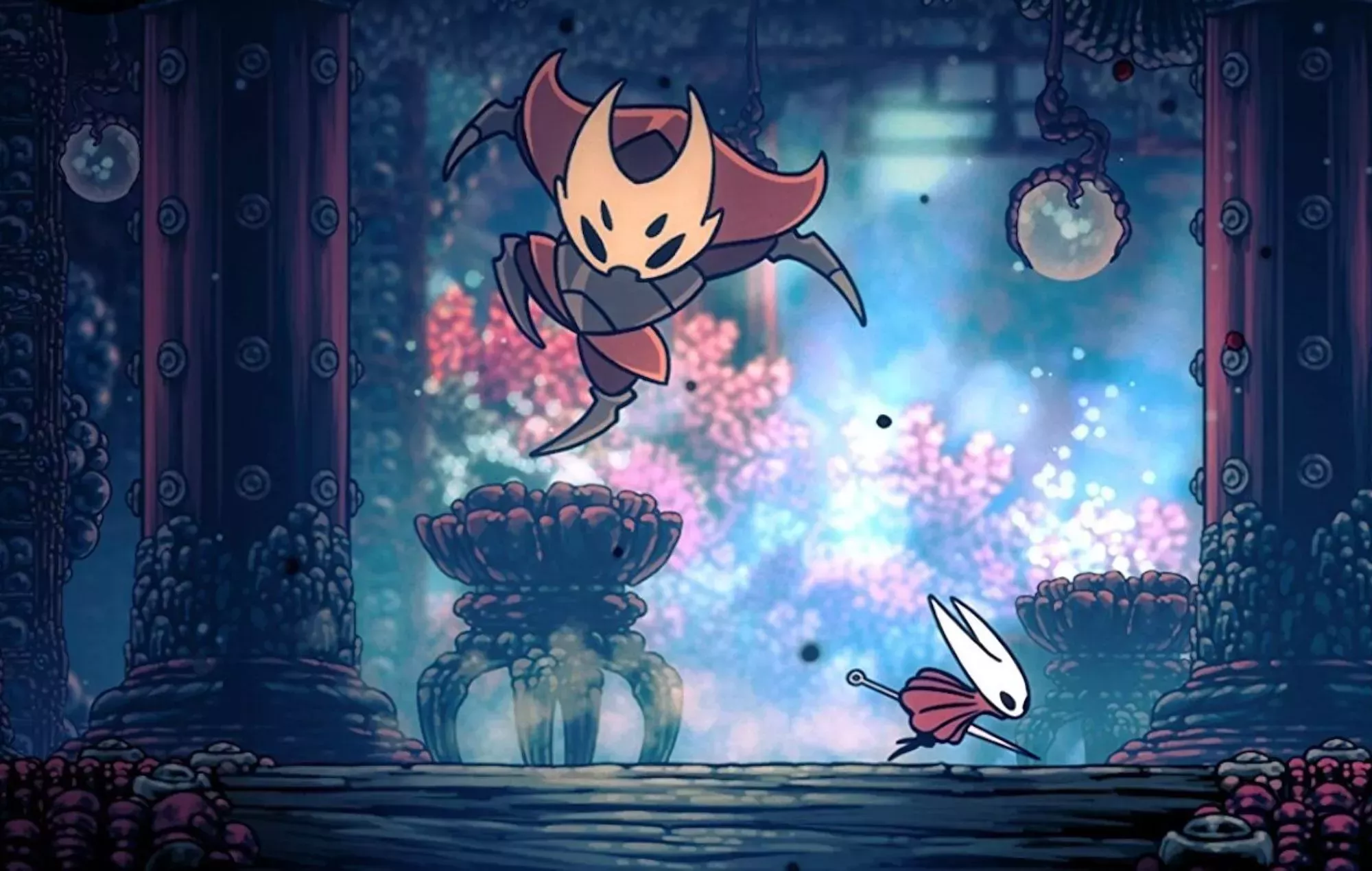 Aquí tienes novedades sobre la esperada secuela 'Hollow Knight: Silksong'