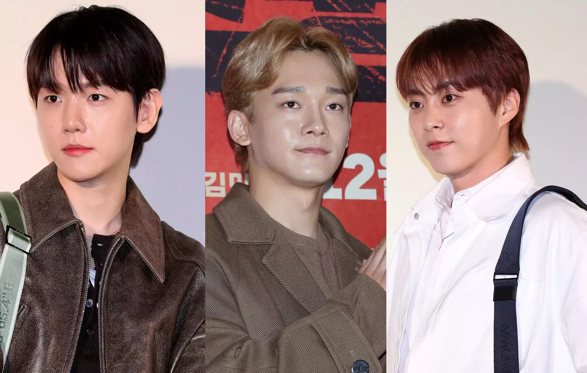 Baekhyun, Chen y Xiumin de EXO alegan que SM Entertainment les exige 
