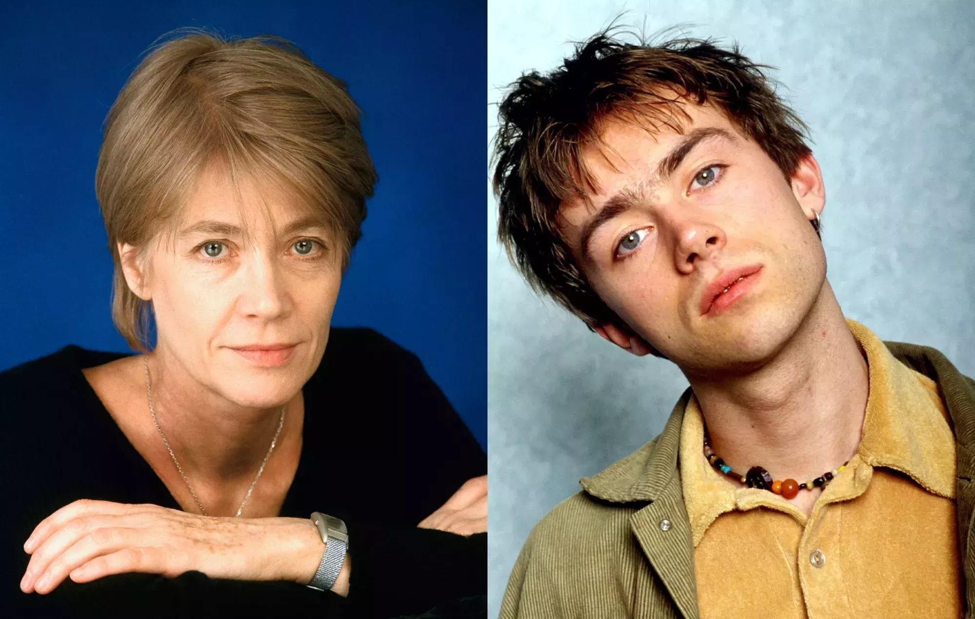 Blur rinde homenaje a su colaboradora Françoise Hardy: 