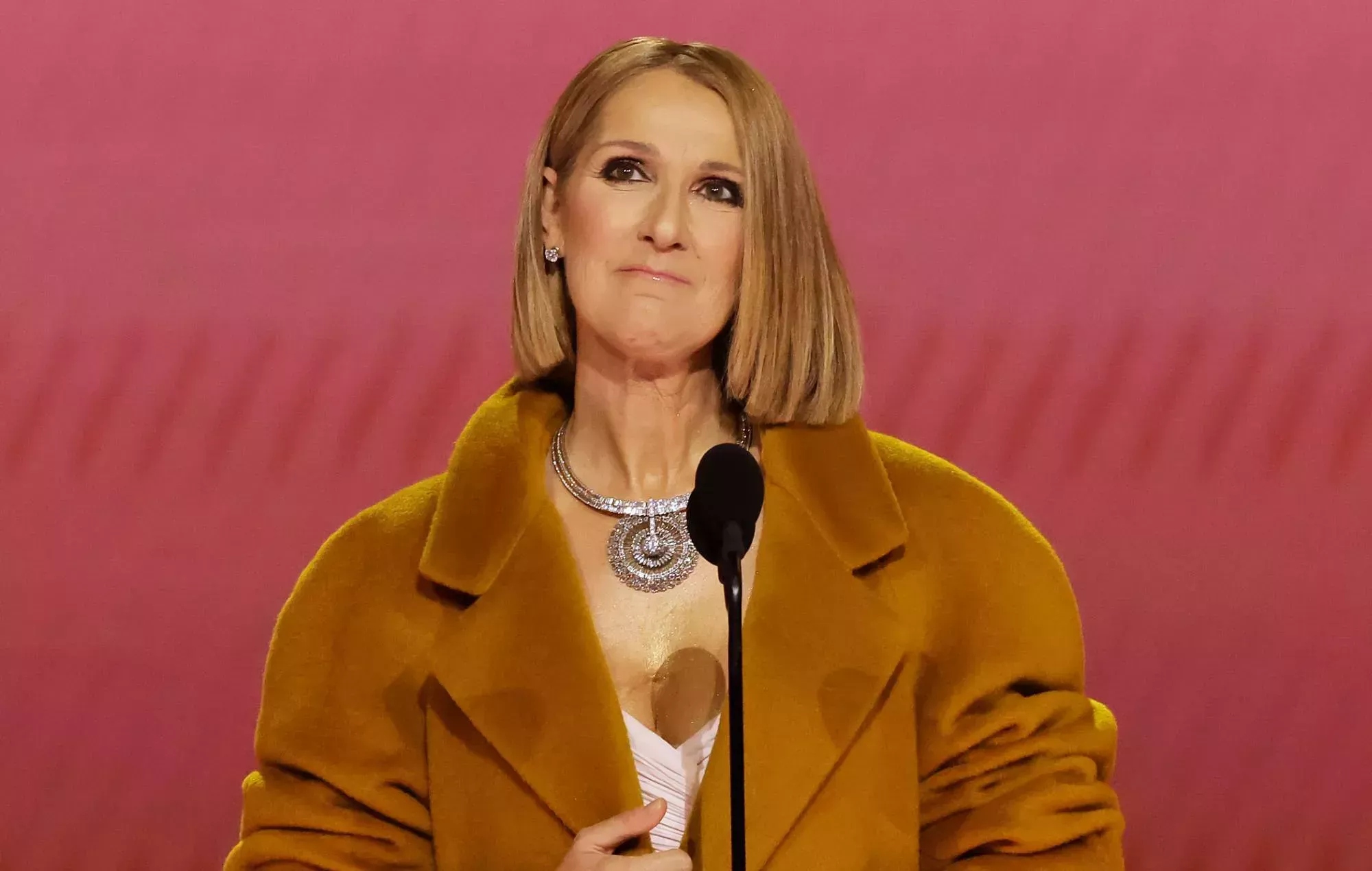 Celine Dion dice que el síndrome de la persona rígida le ha causado espasmos musculares que le han roto las costillas