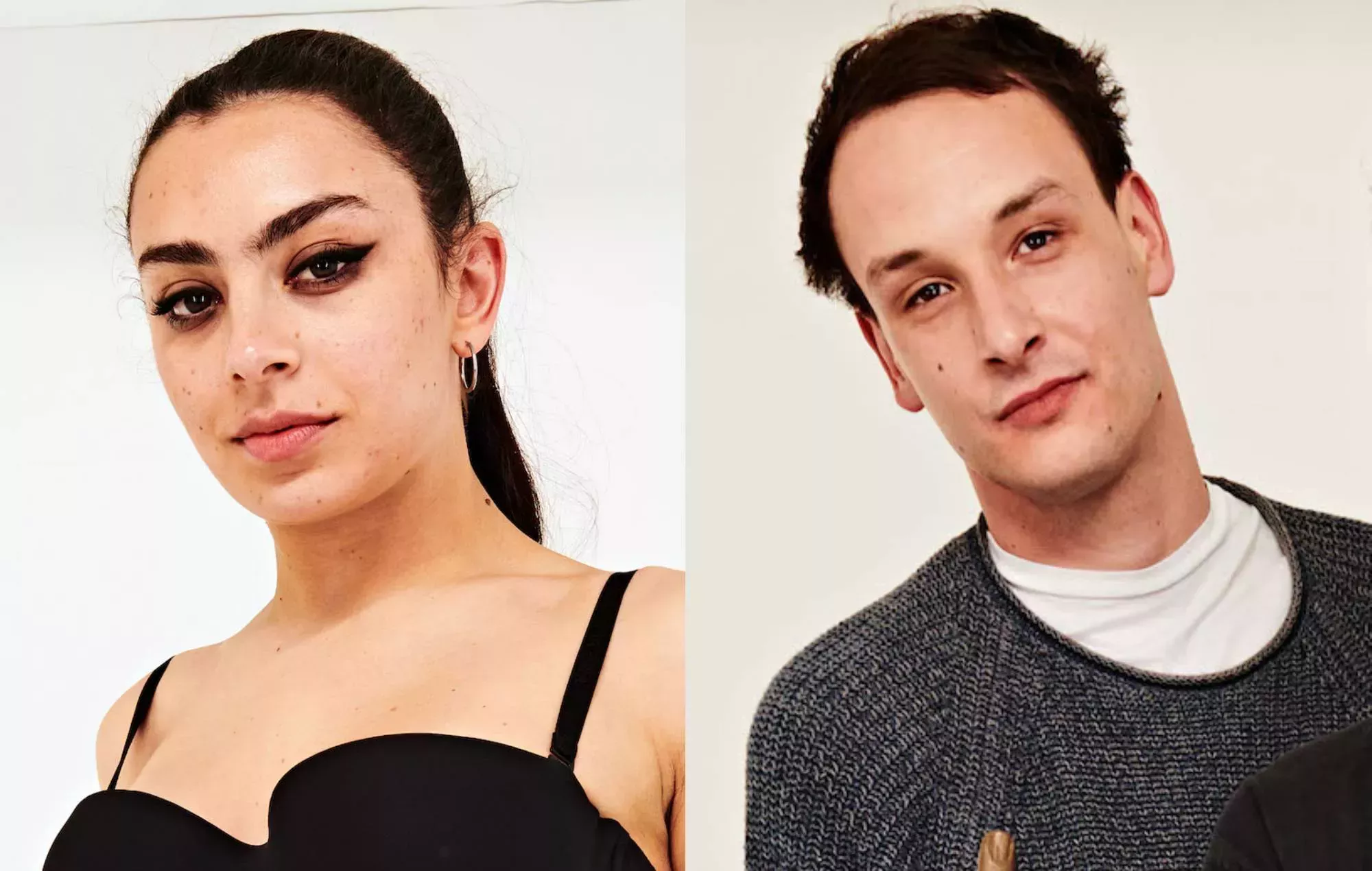 Charli XCX revela que 'Talk Talk' es sobre casi seguir a George Daniel de The 1975 al baño en los Premios NME