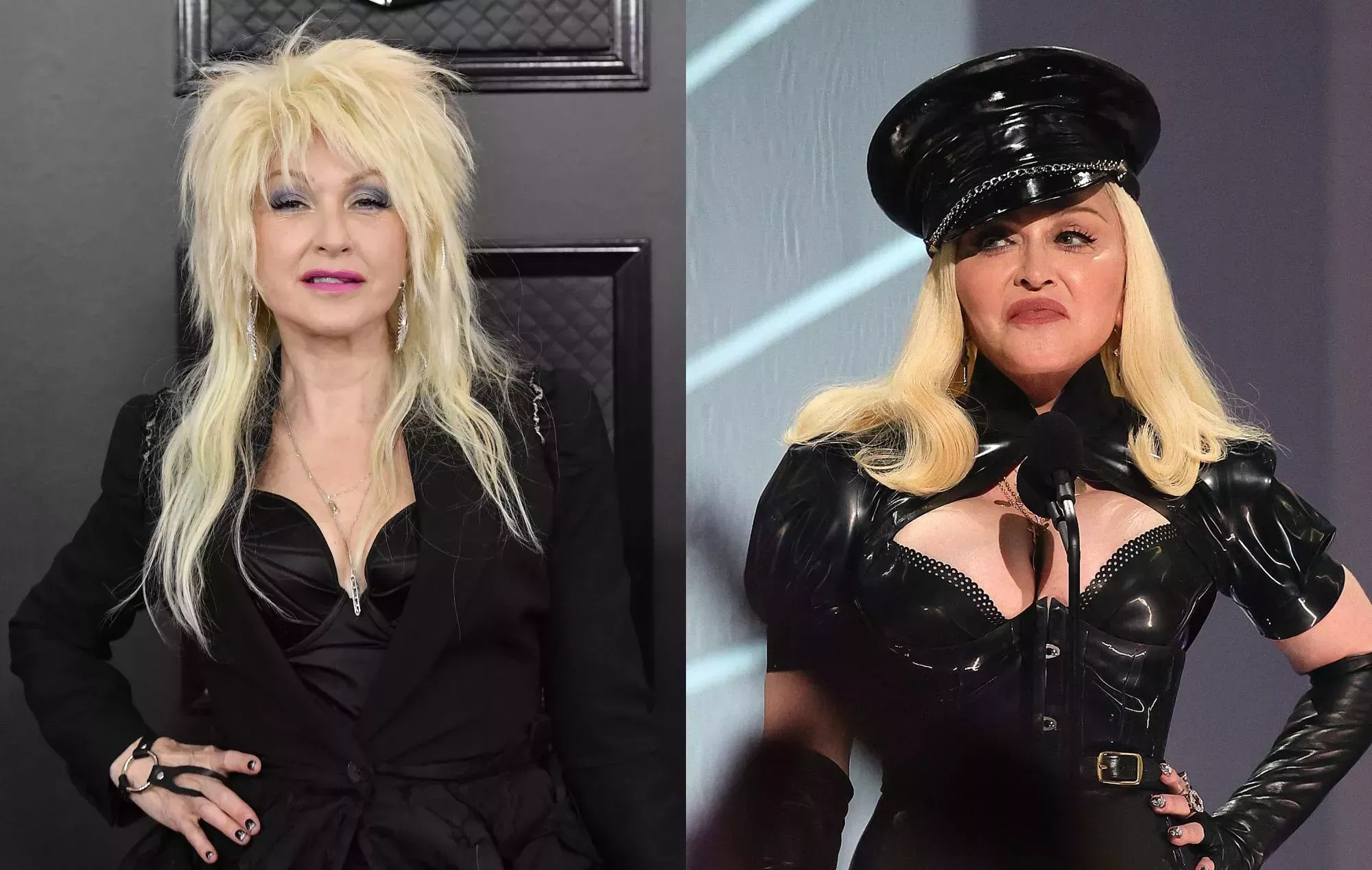 Cyndi Lauper habla sobre su supuesta enemistad con Madonna