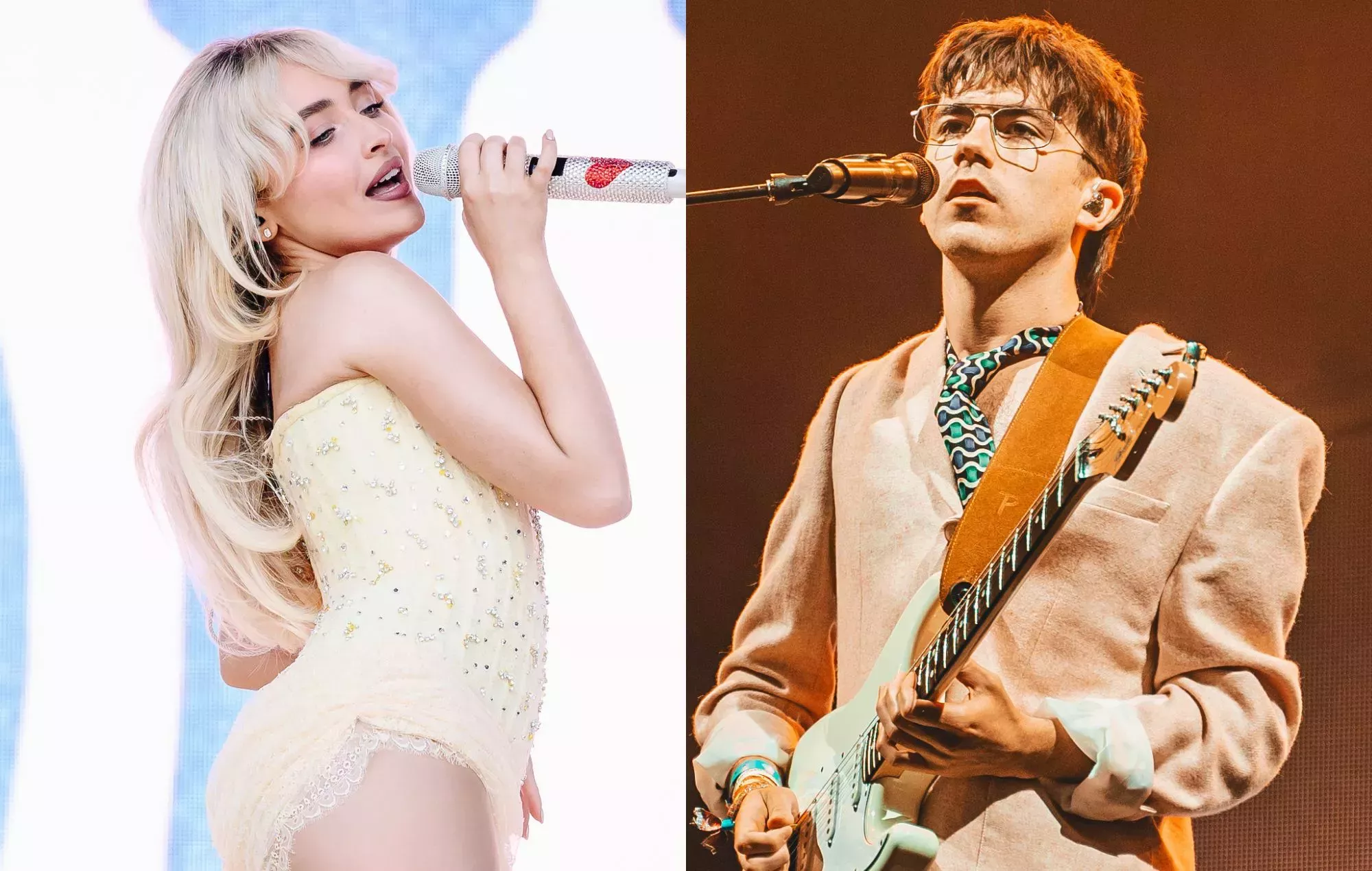 Declan McKenna en Glastonbury sobre la gira con Sabrina Carpenter: 