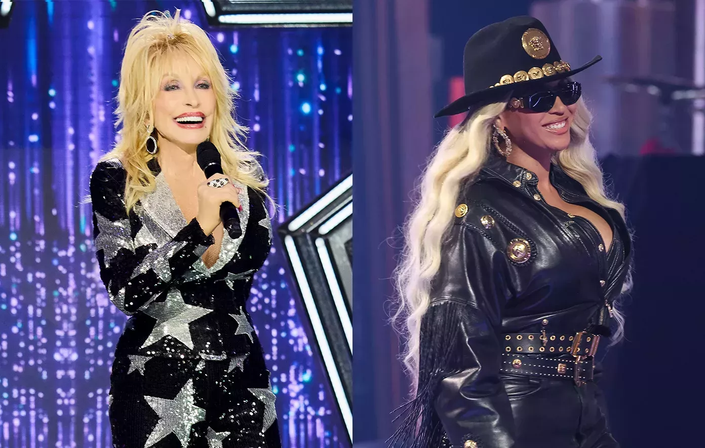 Dolly Parton se sorprendió de que Beyoncé cambiara la letra de la canción 