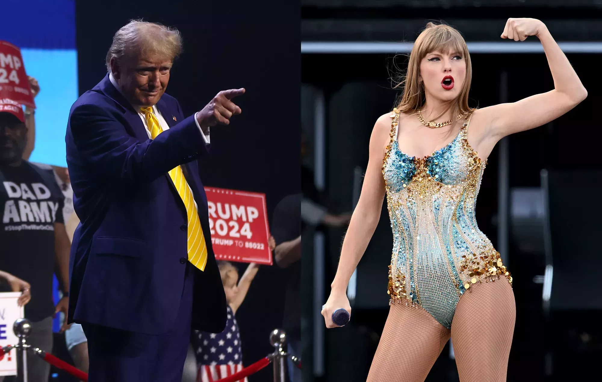 Donald Trump dice que Taylor Swift es 