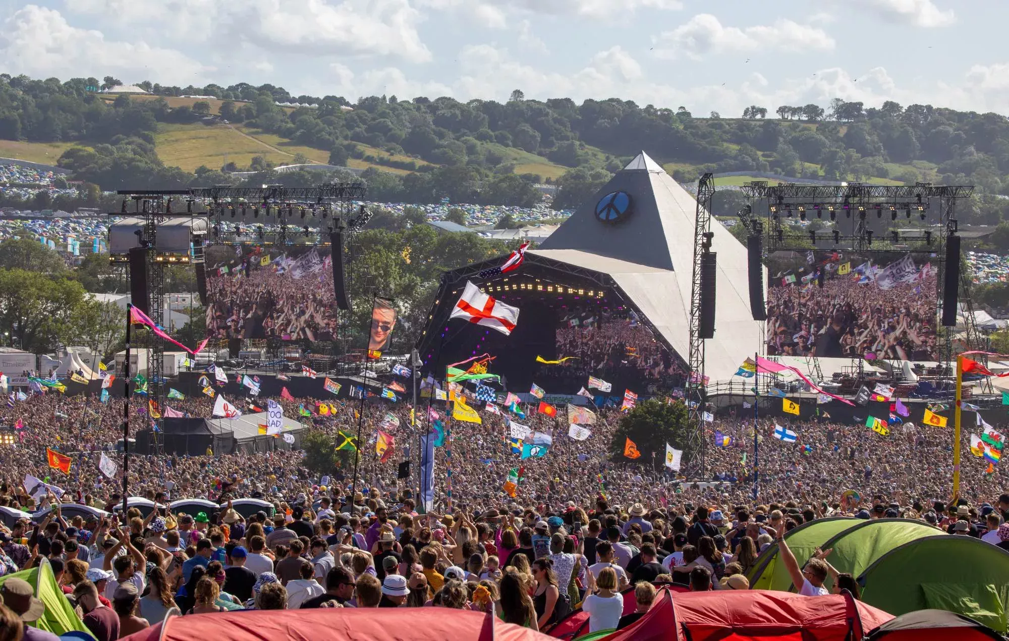 Dónde ver Glastonbury por televisión este fin de semana