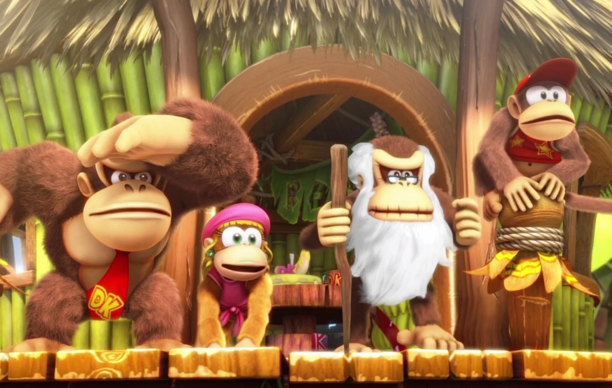 Donkey Kong estuvo a punto de llamarse de otra manera