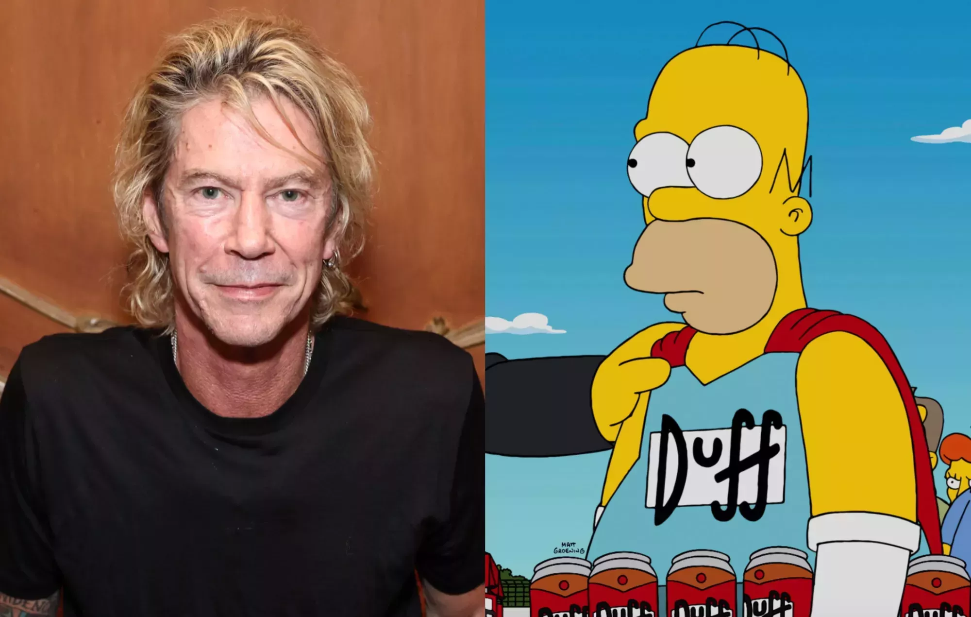 Duff McKagan, de Guns N' Roses, dice que 