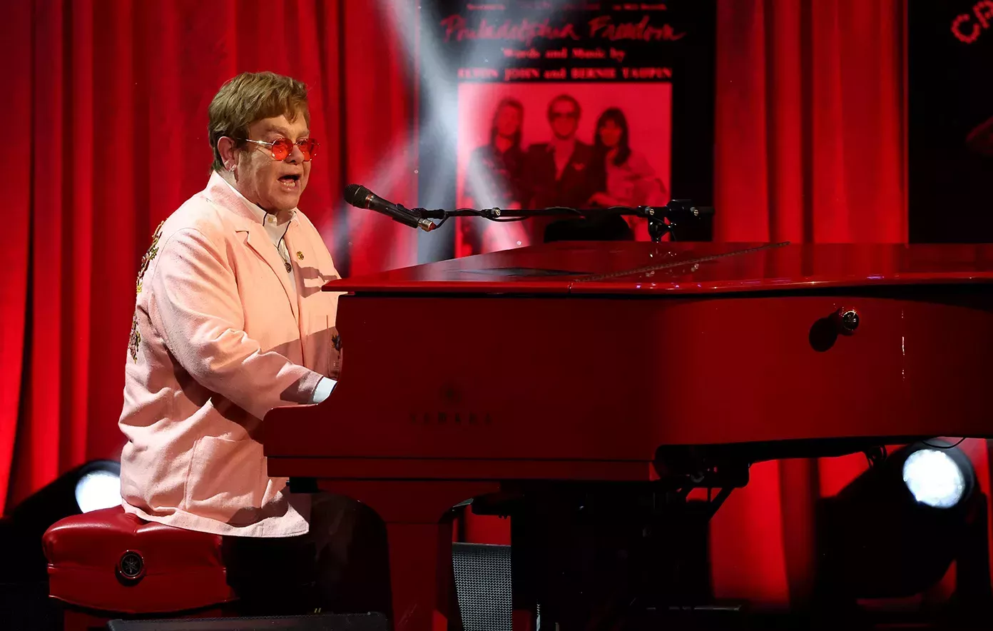 El documental sobre Elton John se estrenará en el Festival de Toronto