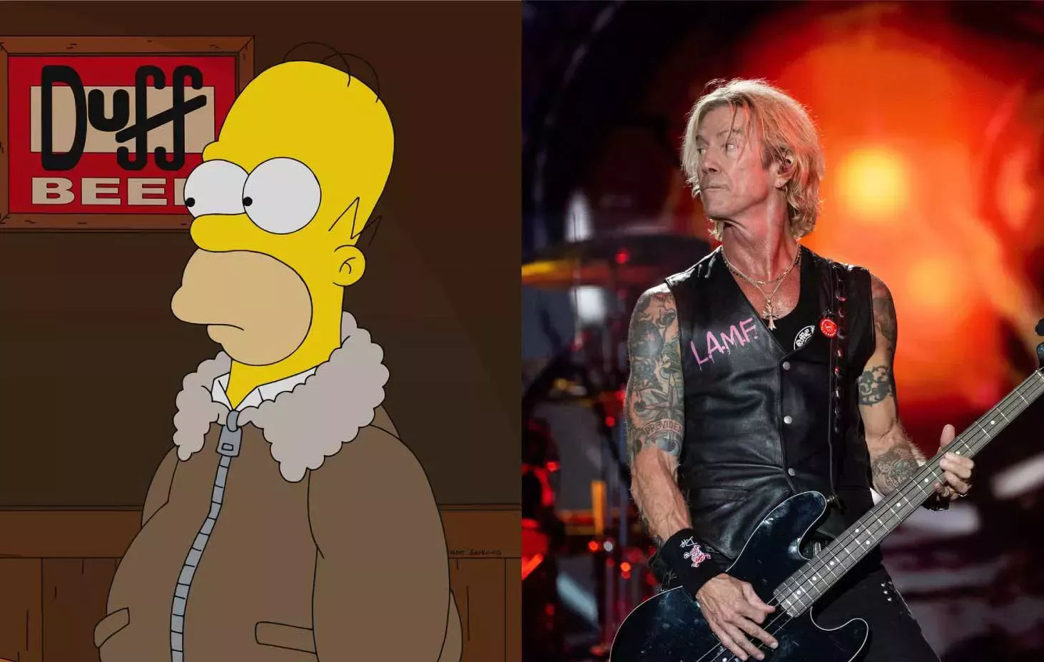 El guionista de 'Los Simpson' desmiente la afirmación de Duff McKagan de que inspiró la cerveza Duff: 