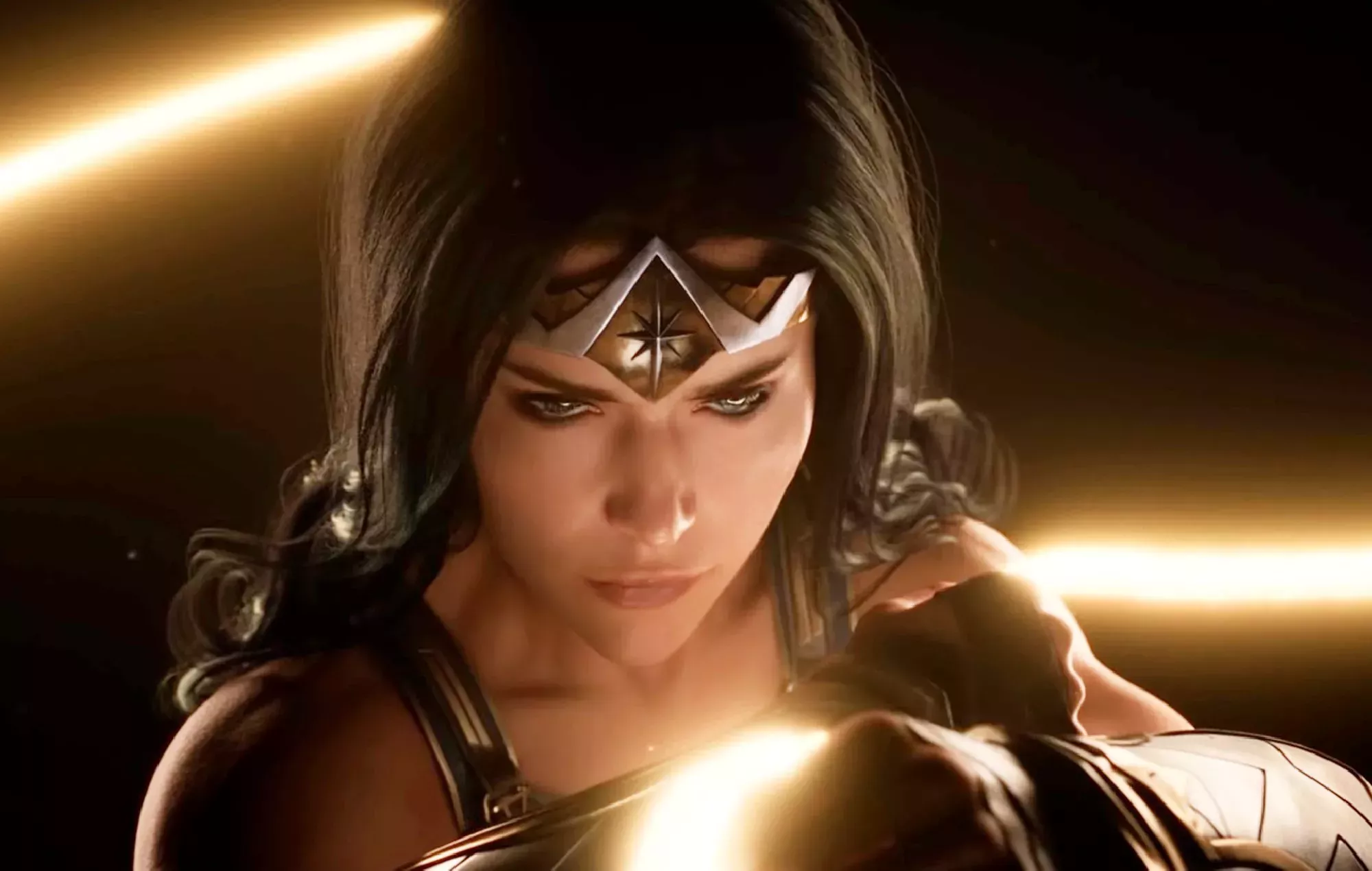 El posible arte conceptual filtrado de 'Wonder Woman' da nuevos detalles del juego