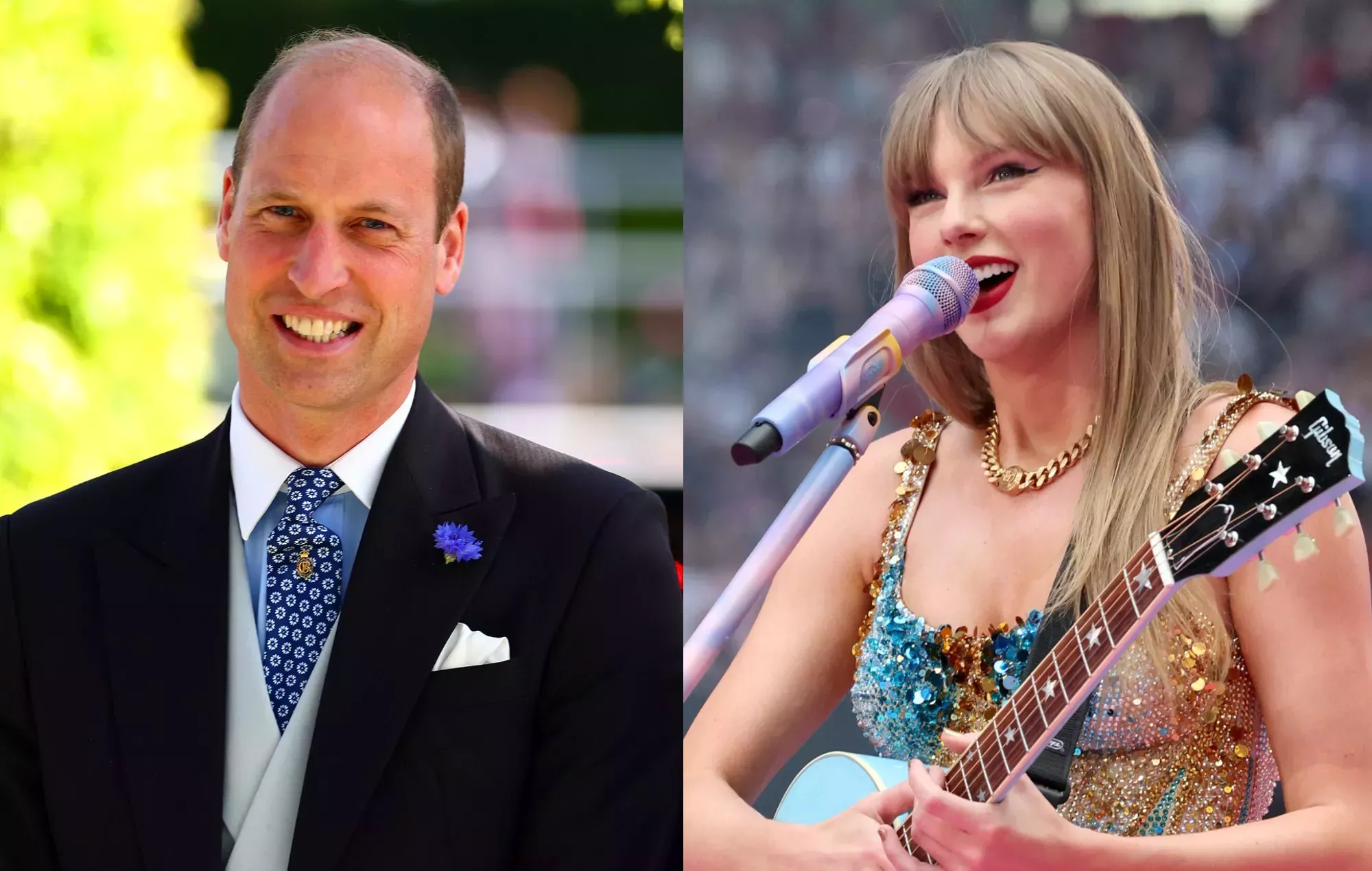 El Príncipe Guillermo celebra su cumpleaños en el concierto de Taylor Swift en Wembley