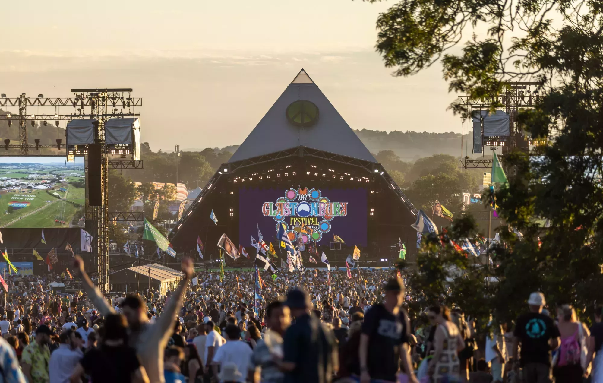 Glastonbury 2024: previsión meteorológica a largo plazo