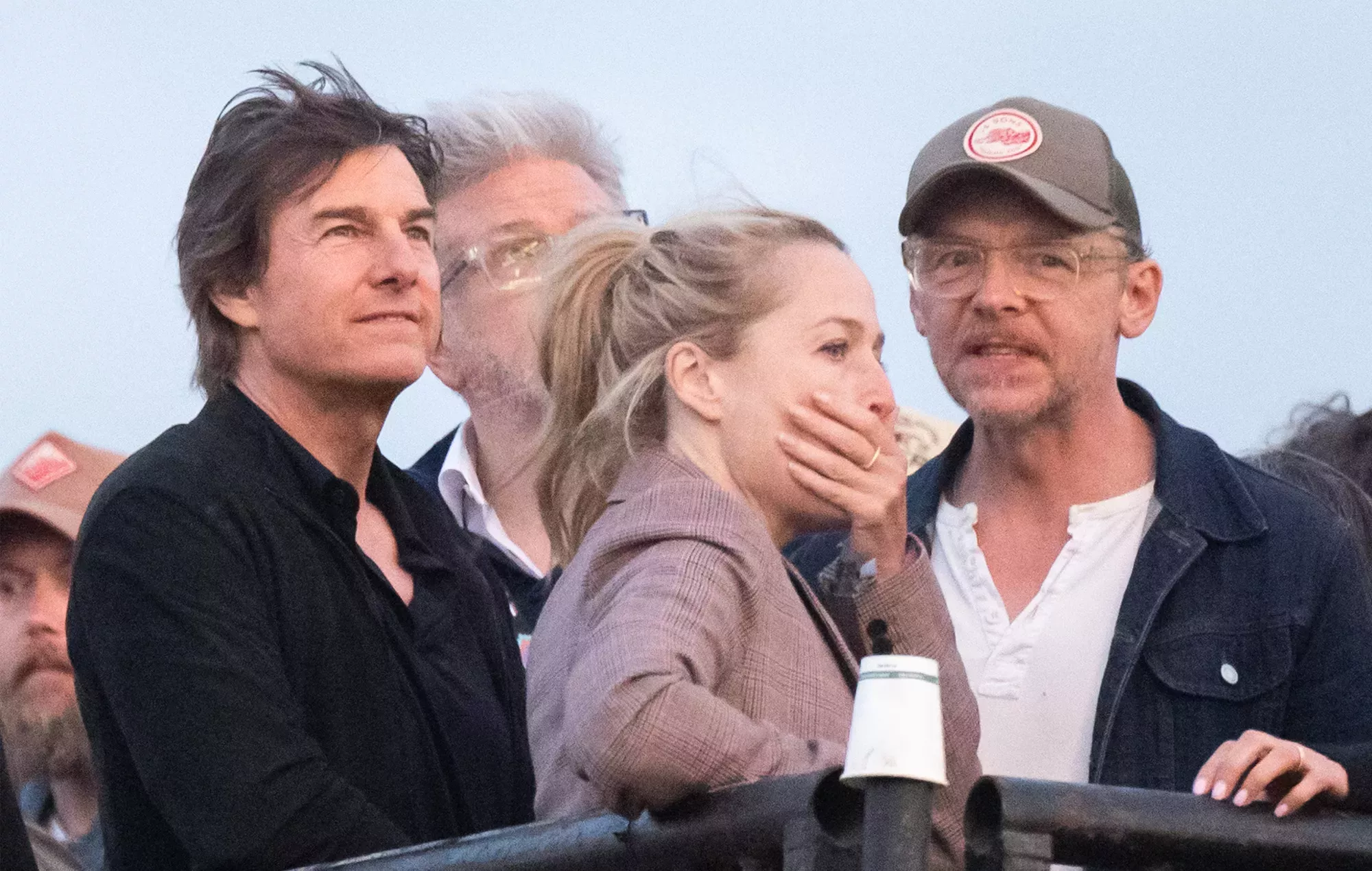 Glastonbury 2024: Tom Cruise y Simon Pegg se unen a la canción 