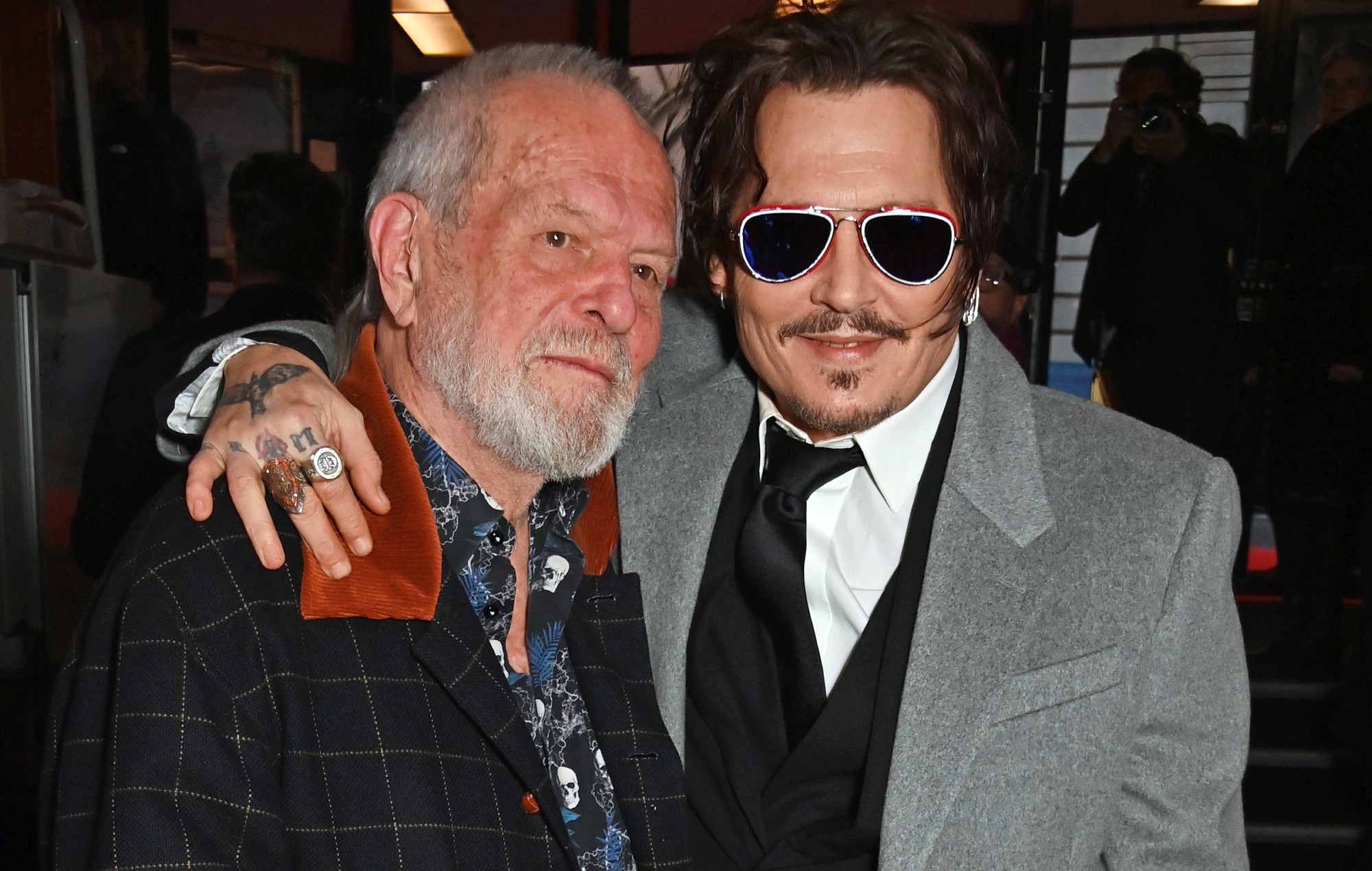 Johnny Depp interpretará a Satán en la nueva película de Terry Gilliam