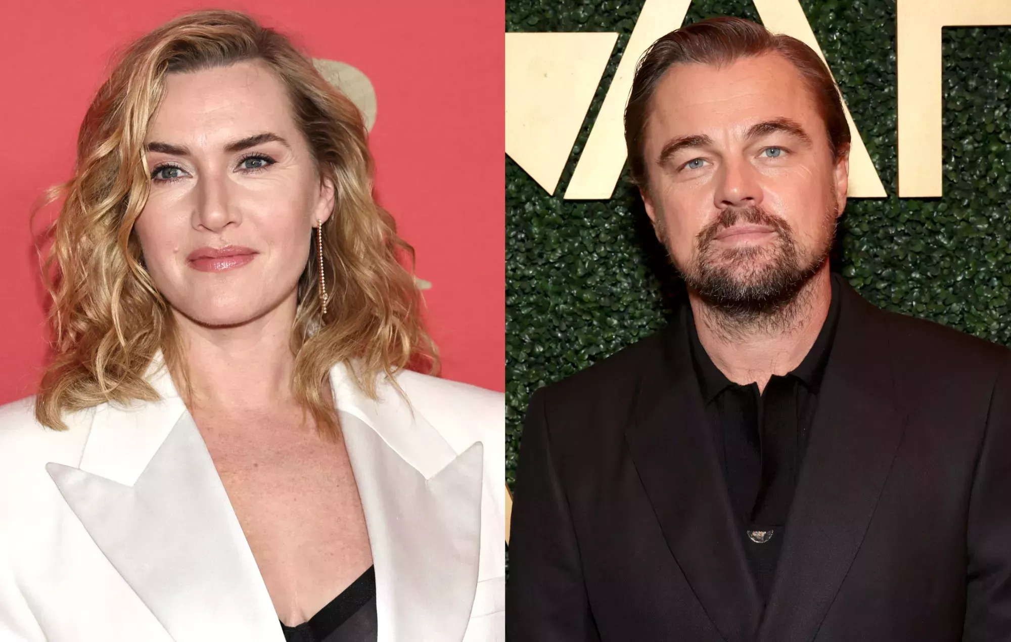 Kate Winslet dice que besar a Leonardo DiCaprio en 'Titanic' fue una 