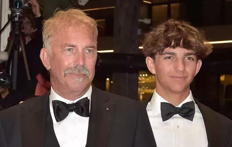 Kevin Costner insiste en que su hijo no es un 