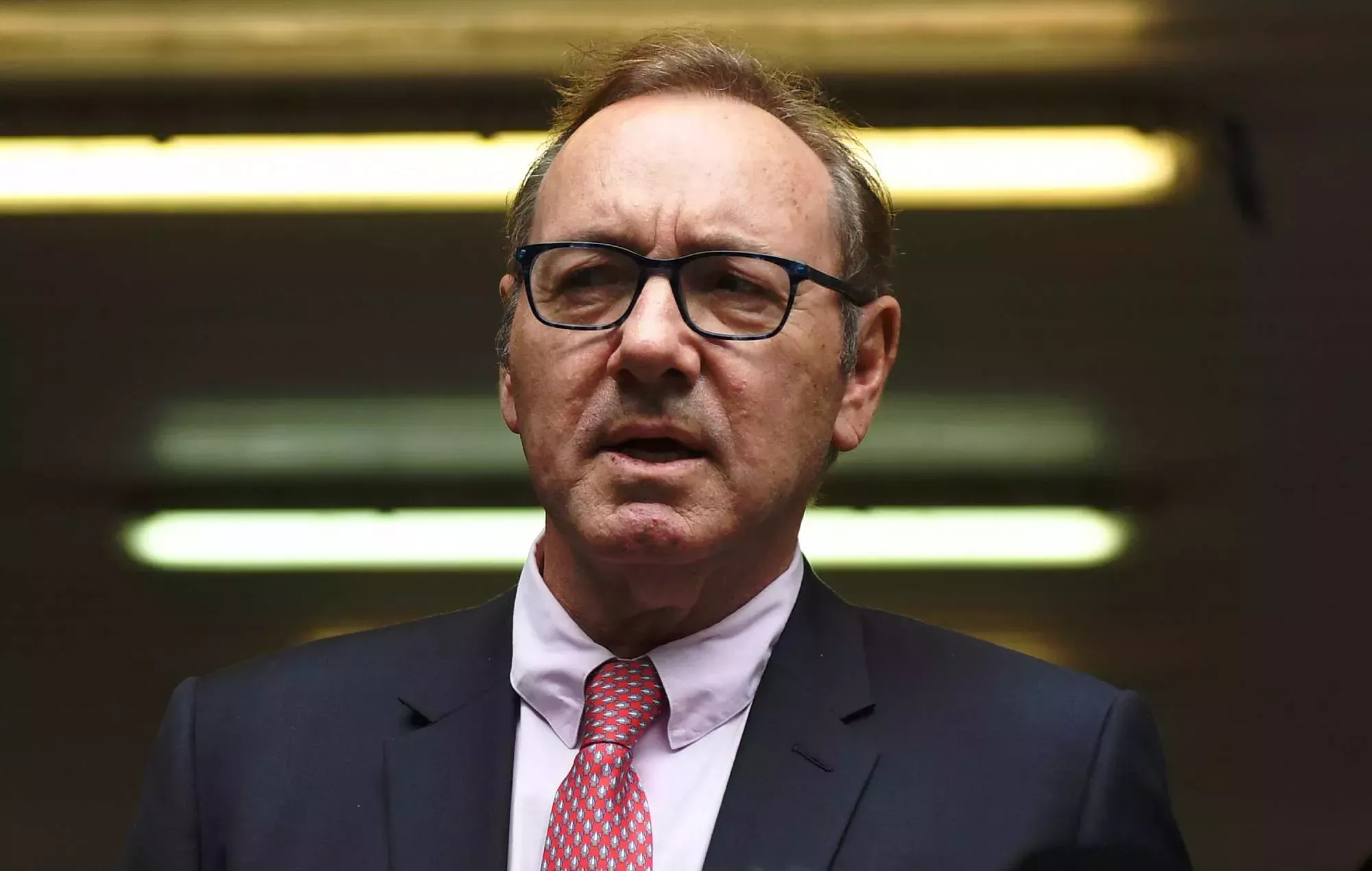 Kevin Spacey llora en 'Piers Morgan', dice estar arruinado y perder su casa tras las costas judiciales