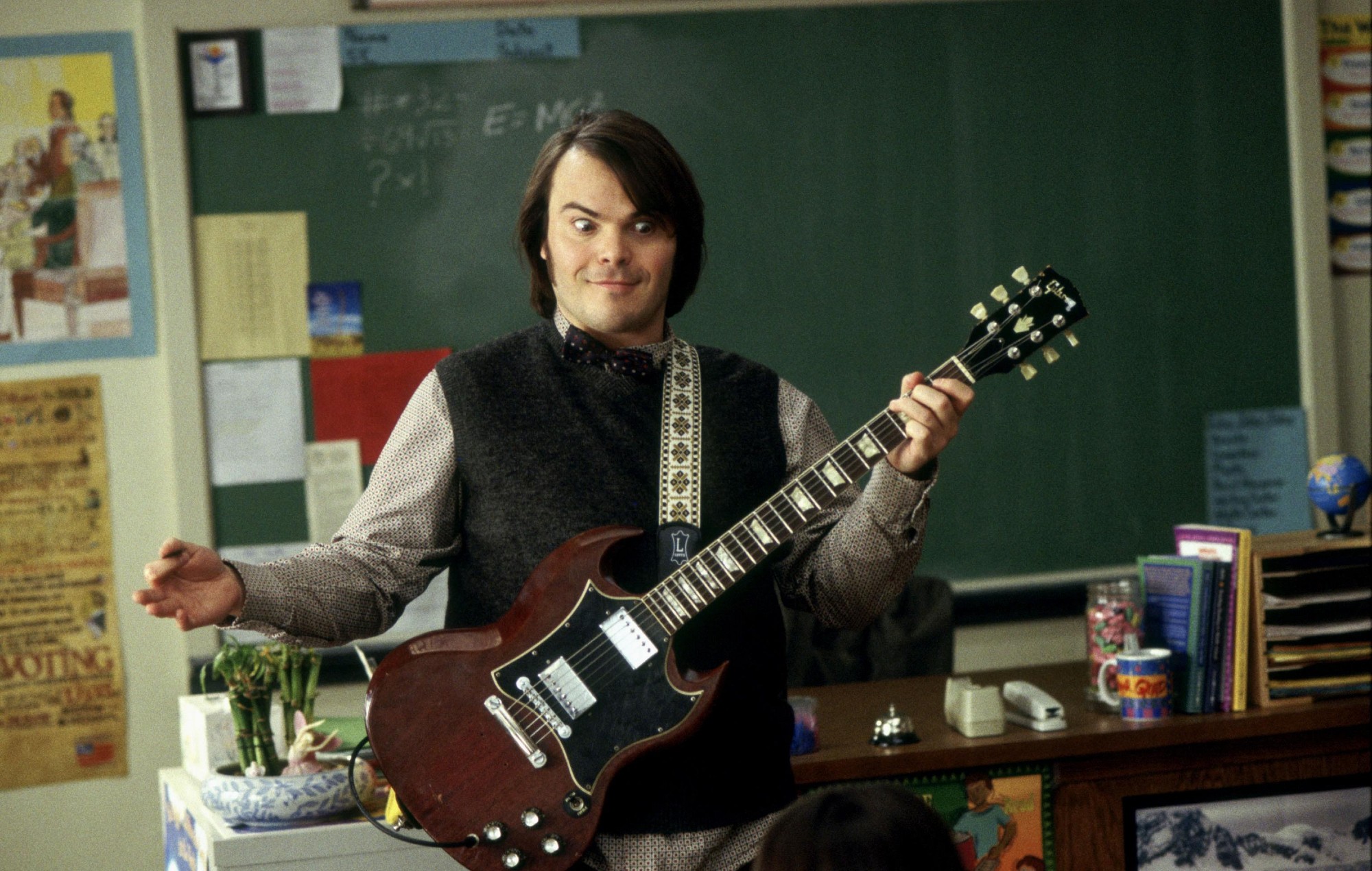 La banda sonora de 'School Of Rock' llega por primera vez en streaming