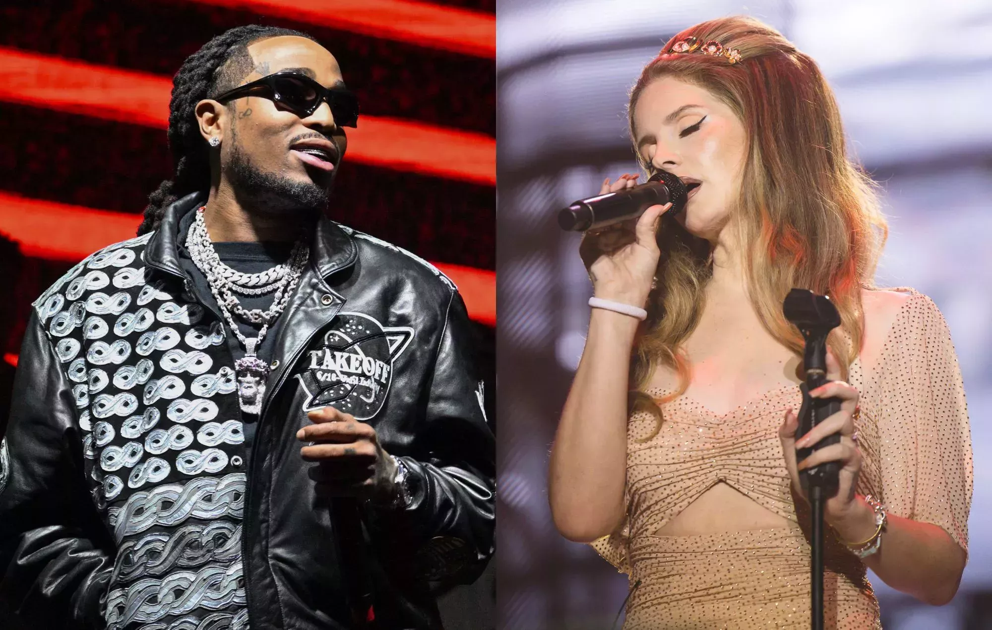 Lana Del Rey estrena nueva canción y colaboración con Quavo en el show de Fenway Park, retrasado y evacuado por el clima