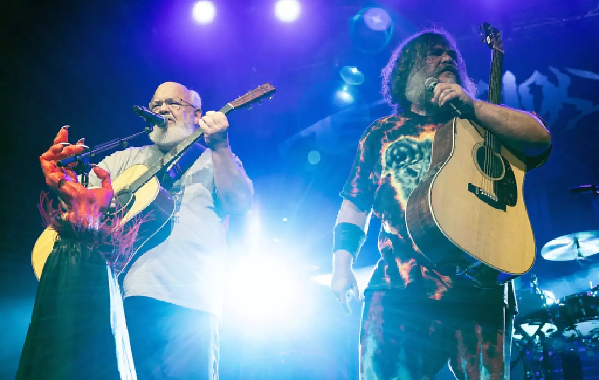 Los Tenacious D de Jack Black anuncian conciertos de 