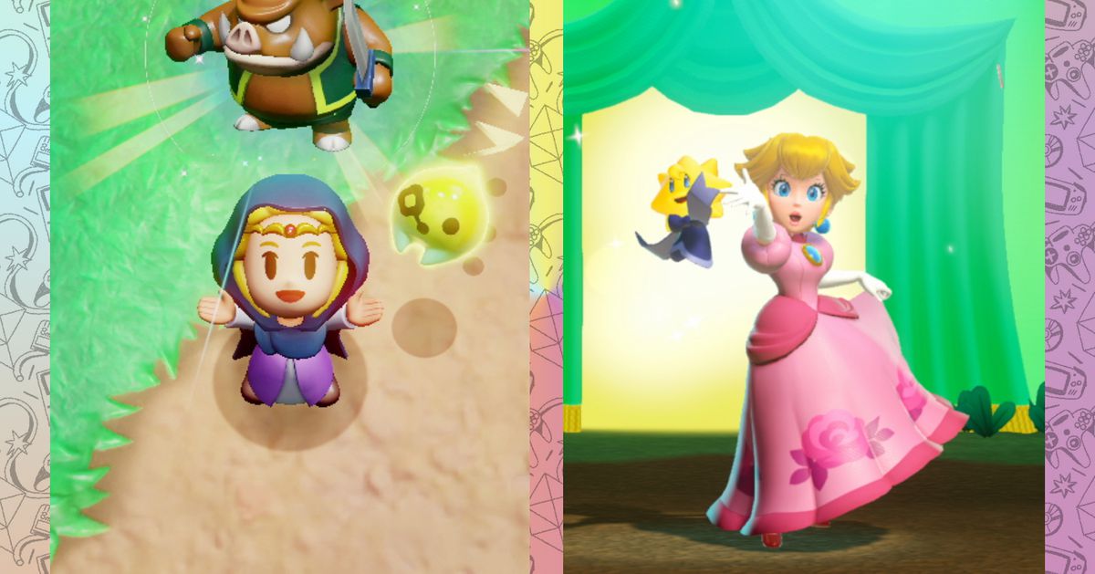 Más de 10 años después, Nintendo corrige sus crímenes con Zelda y Peach