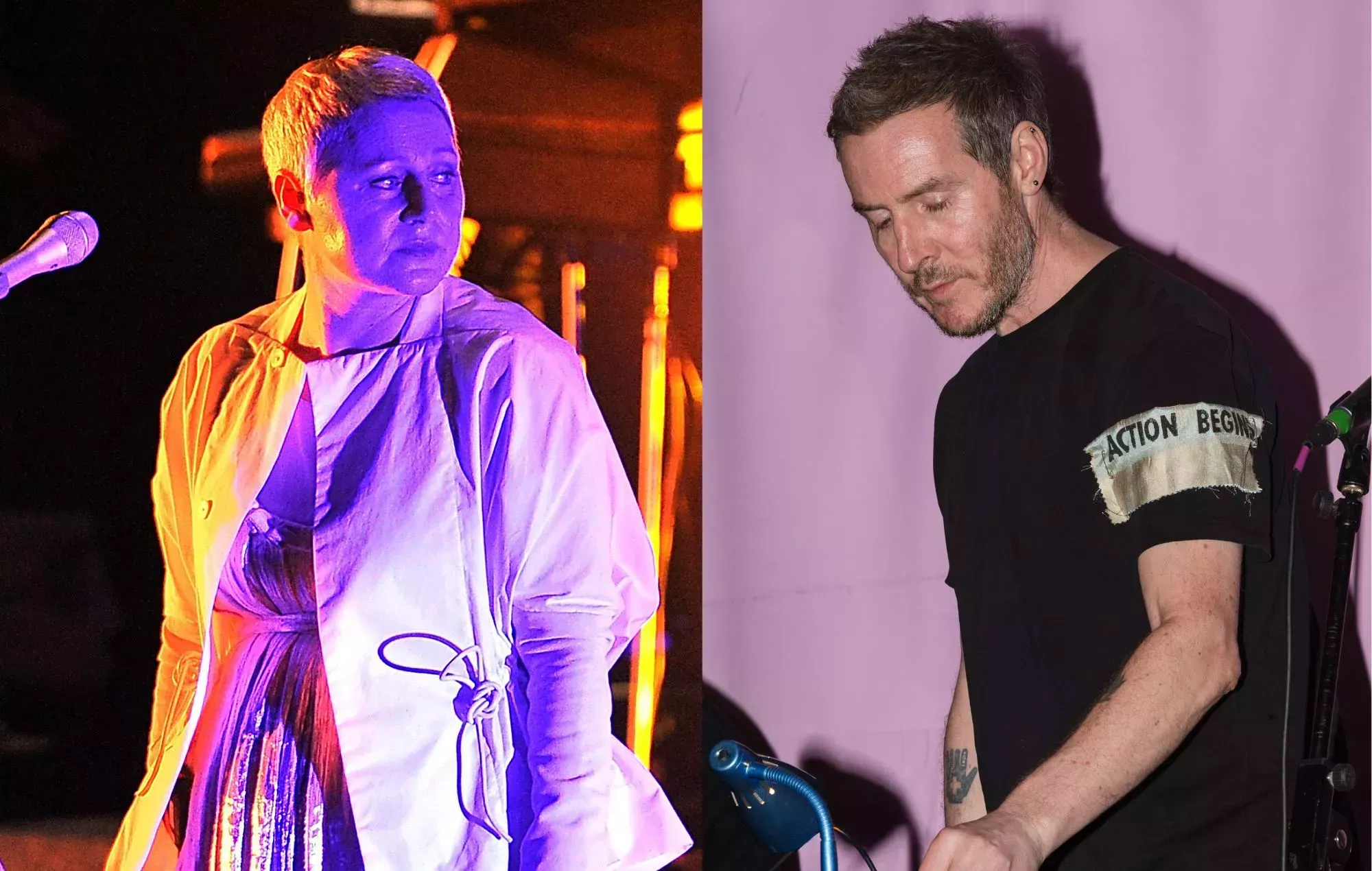 Massive Attack saca a Elizabeth Fraser para 'Song To The Siren' en su primer concierto en cinco años