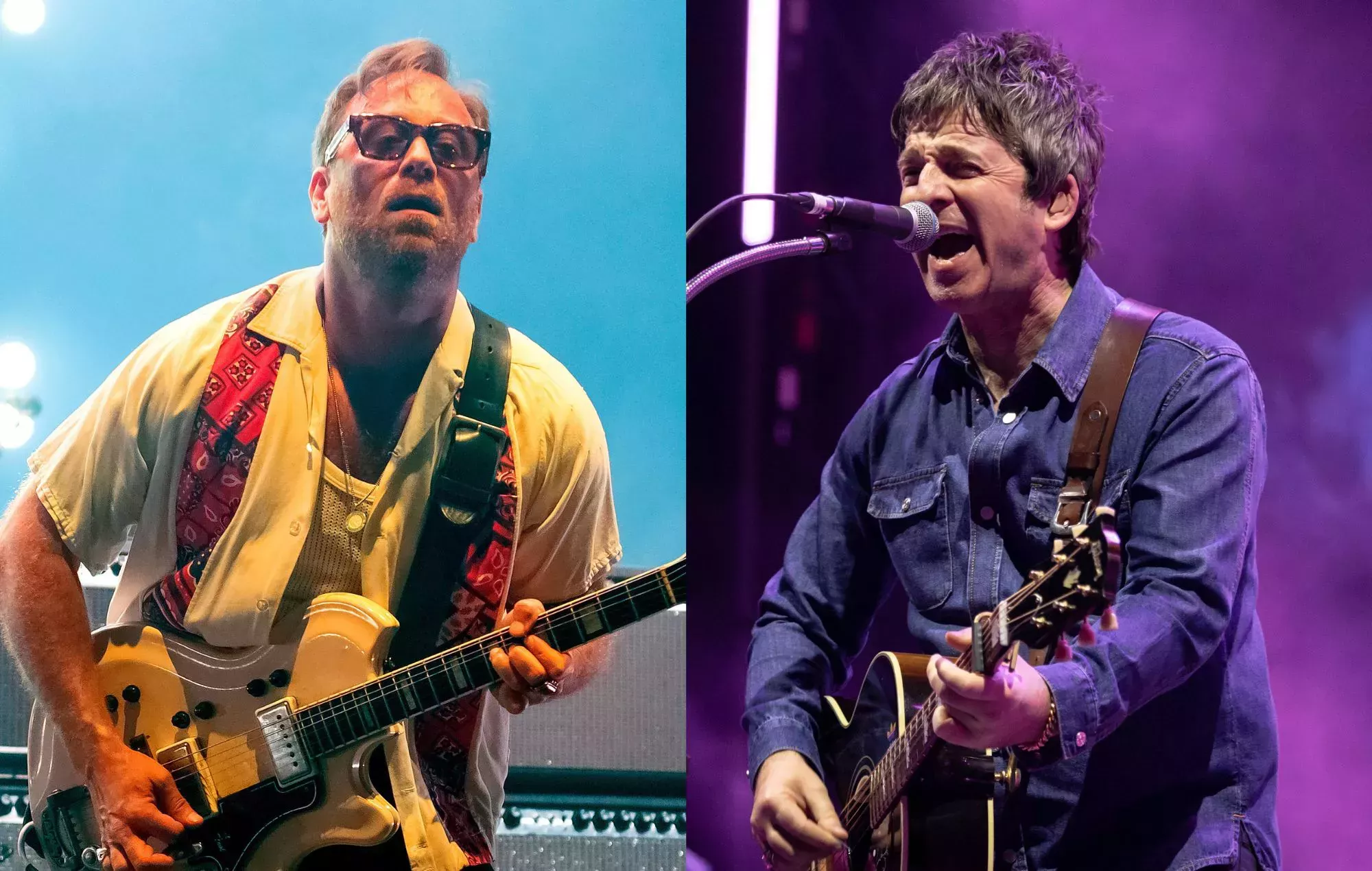 Noel Gallagher se une a The Black Keys para interpretar 'On The Game' en 'Later... With Jools Holland' 