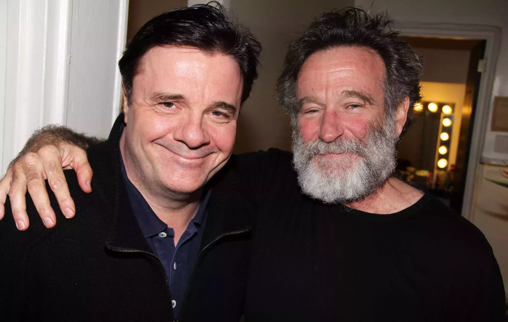 Robin Williams ayudó al actor Nathan Lane cuando salió del armario como gay: 