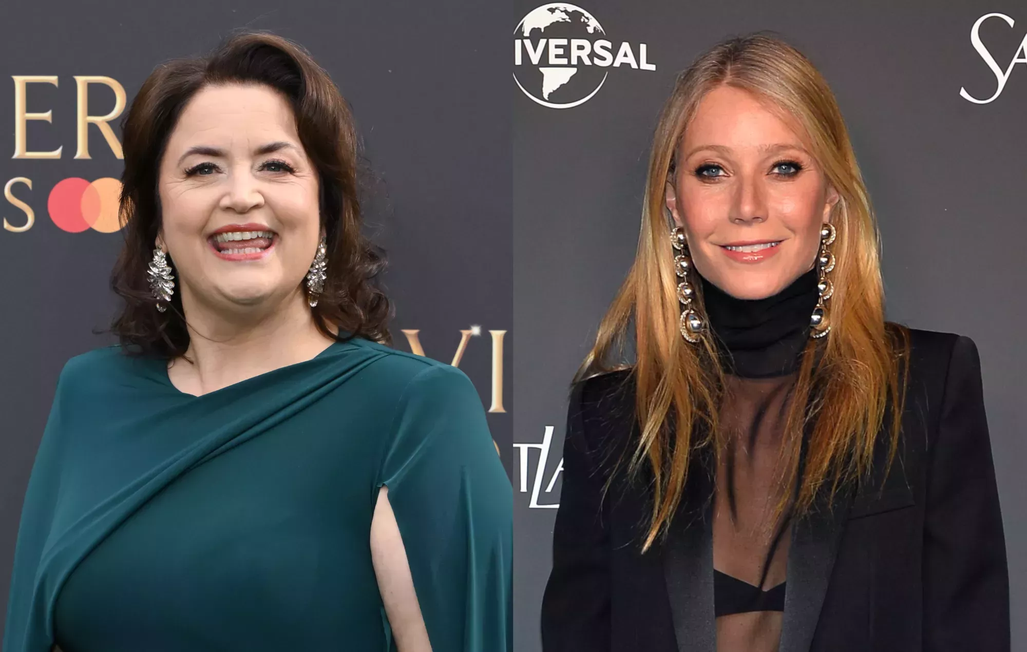 Ruth Jones dice que Gwyneth Paltrow actuó con 