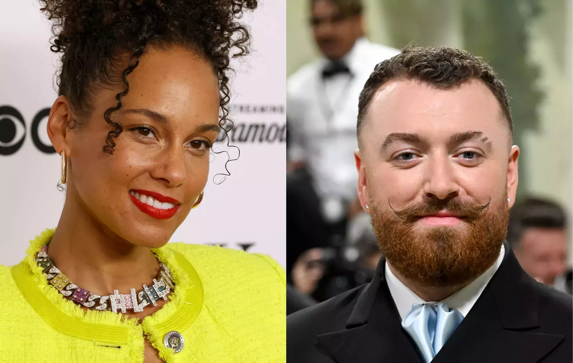 Sam Smith y Alicia Keys hacen dúo con 