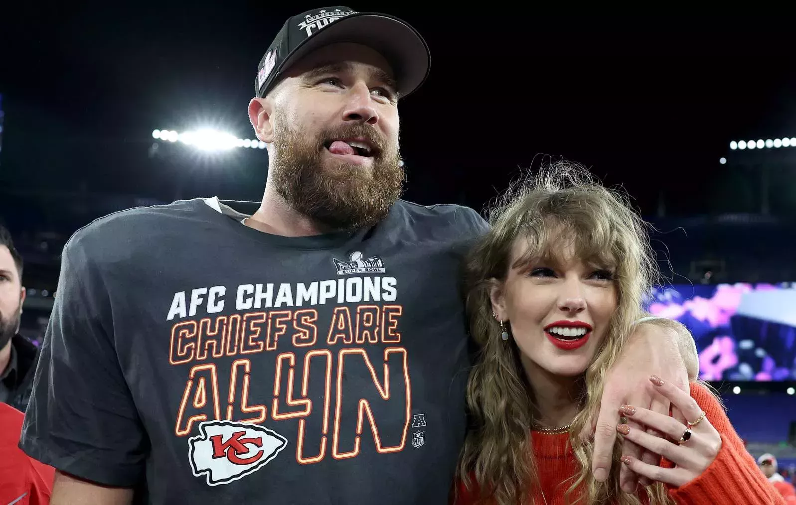 Se prepara una comedia romántica inspirada en Taylor Swift y Travis Kelce