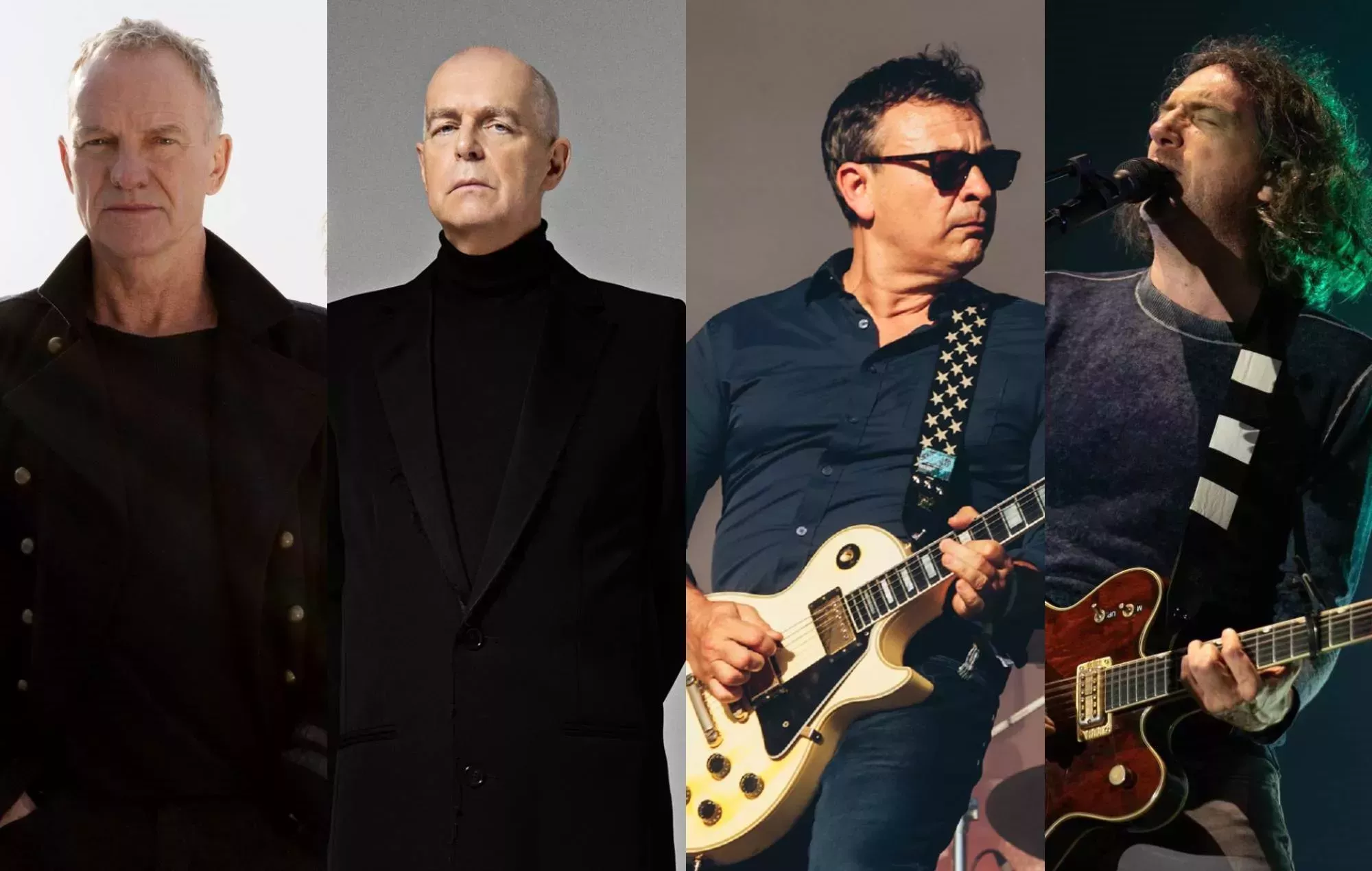 Sting, Pet Shop Boys, Manic Street Preachers, Snow Patrol y más para BBC Radio 2 In The Park 2024 en Preston