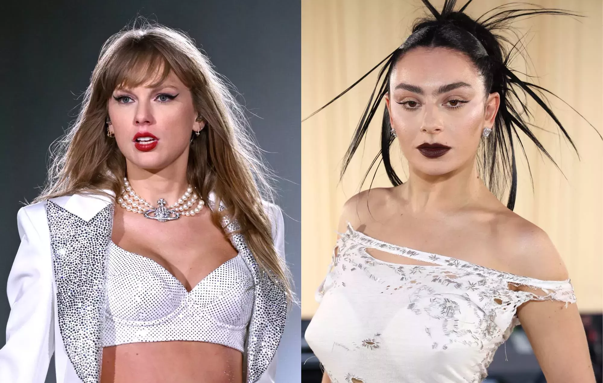 Taylor Swift alejó a Charli XCX del Número Uno con nuevas ediciones exclusivas para el Reino Unido de 'The Tortured Poets Department'