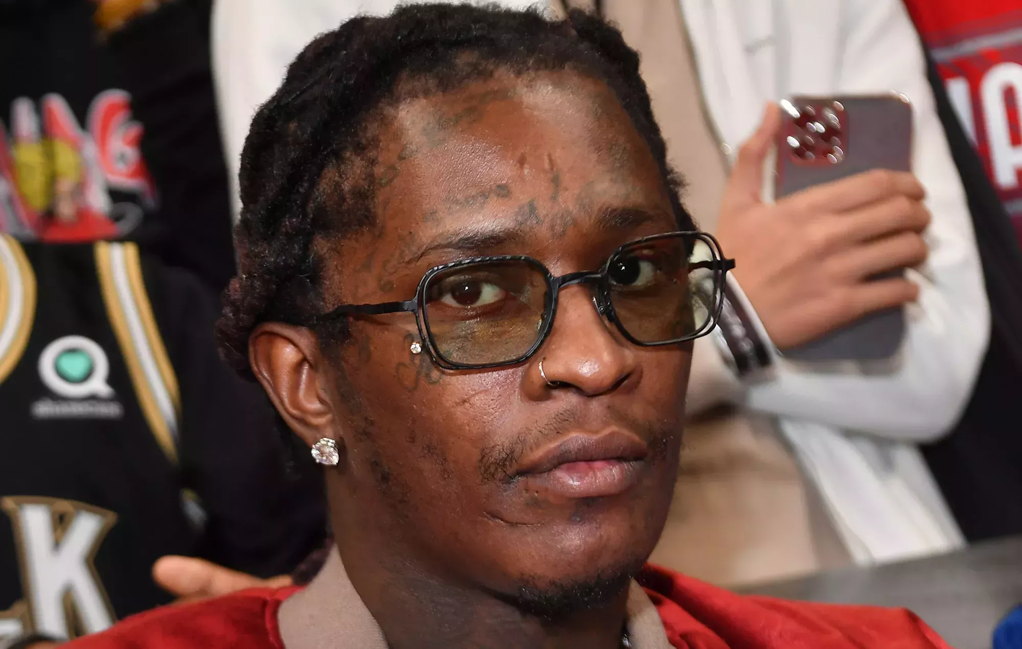 Testigo en el juicio de Young Thug detenido en el juzgado por negarse a declarar