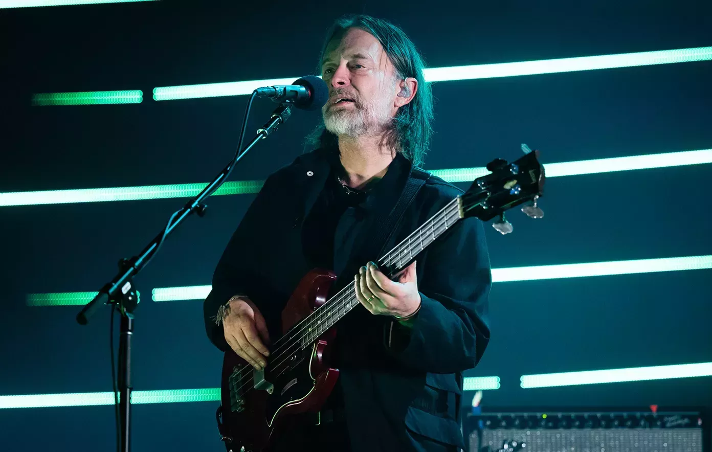 Thom Yorke anuncia gira en solitario con fechas en Australia, Singapur y más