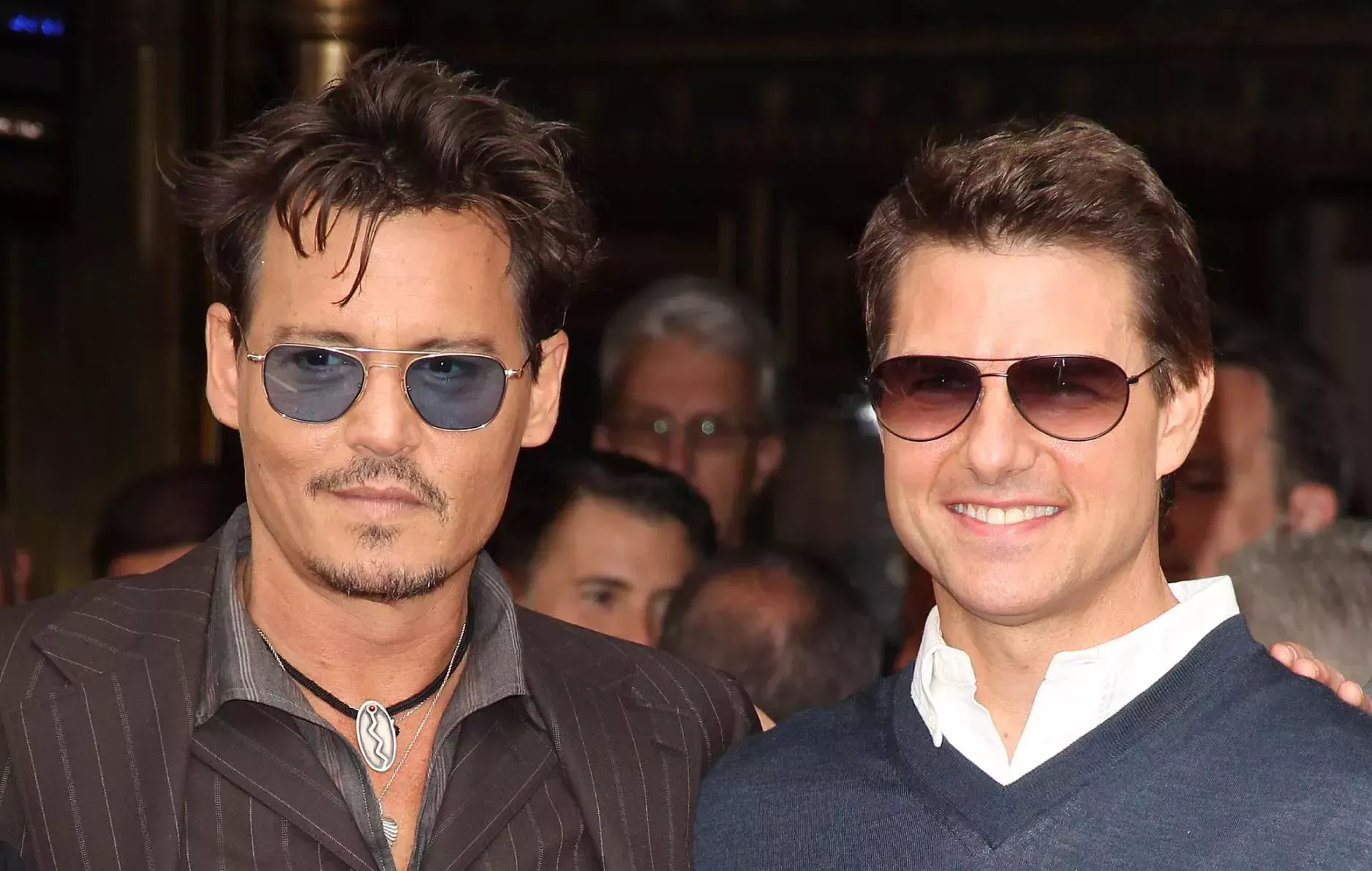 Tom Cruise estuvo a punto de conseguir el papel de Eduardo Manostijeras, según Johnny Depp