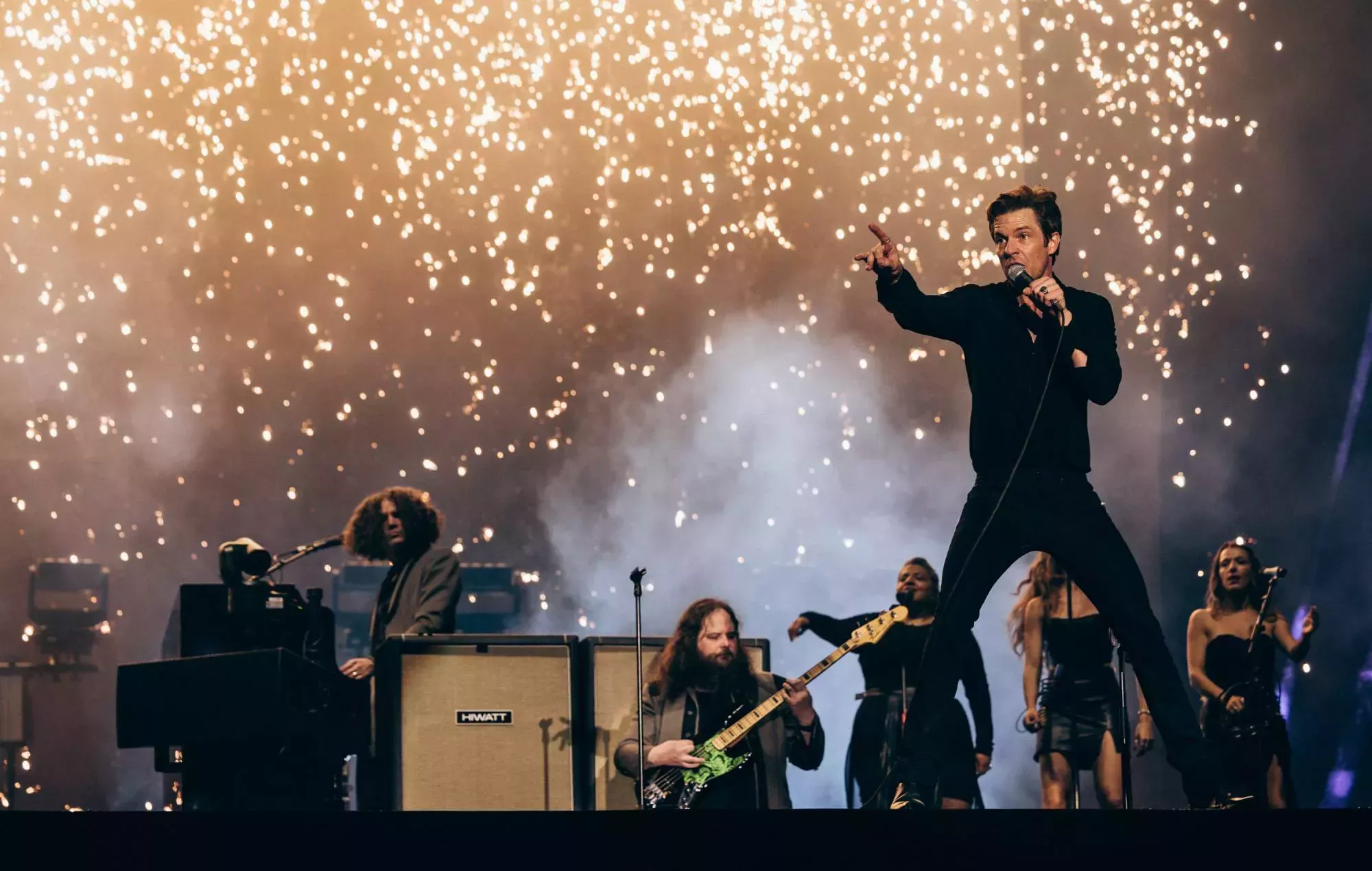 Vea a The Killers tocar 'Battle Born' por primera vez en 11 años