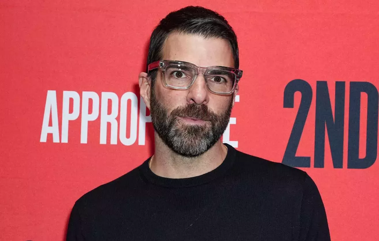 Zachary Quinto 