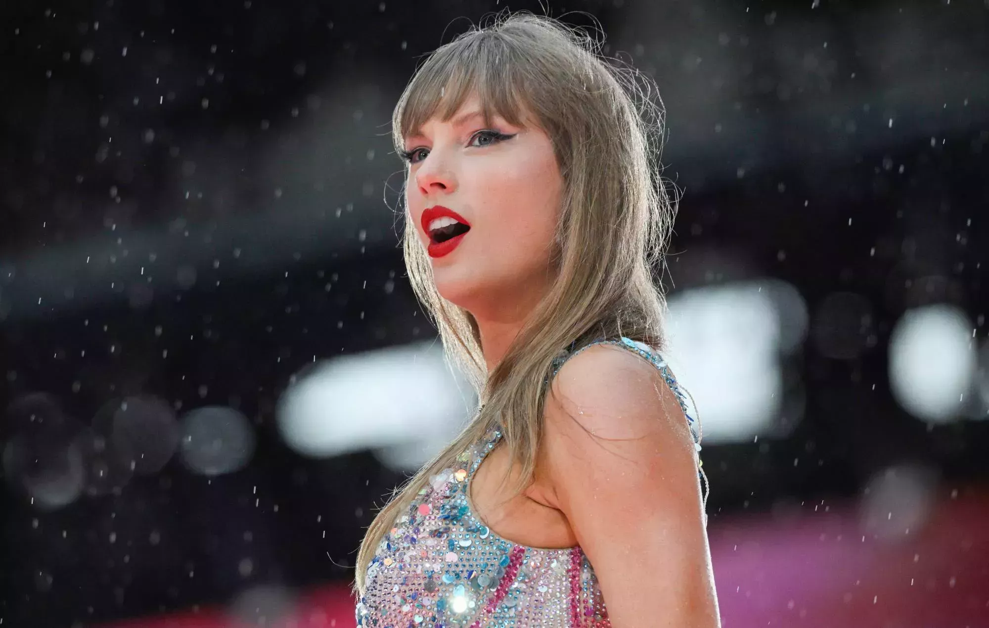 45.000 fans de Taylor Swift escucharon el espectáculo 