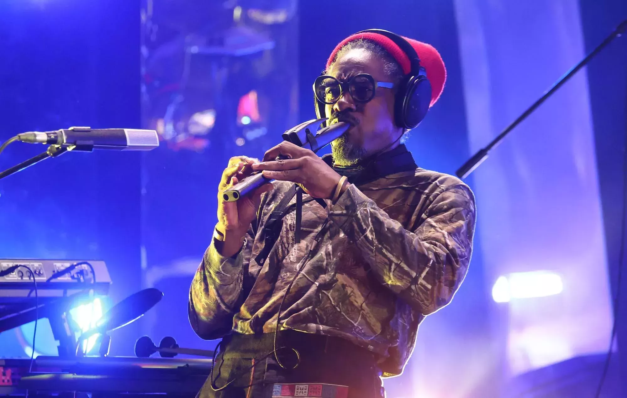 André 3000 anuncia actuaciones íntimas en el Jazz Café de Londres antes de All Points East