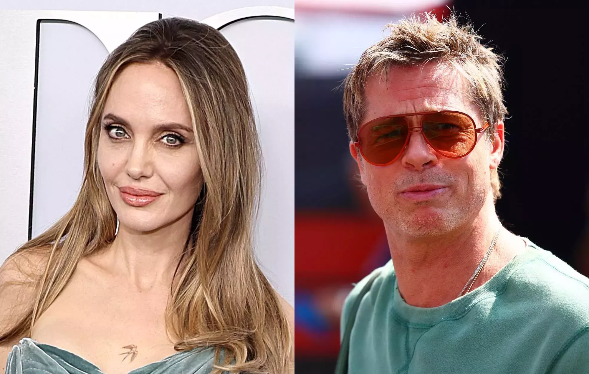 Angelina Jolie insta a Brad Pitt a abandonar el caso judicial para que la familia pueda 