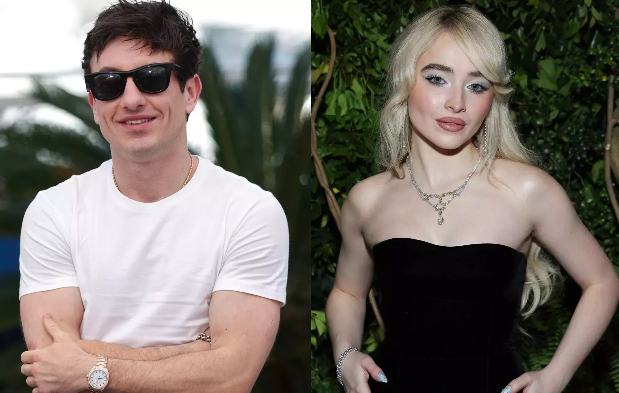 Barry Keoghan publicó en Twitter referencias a canciones de Sabrina Carpenter hace una década