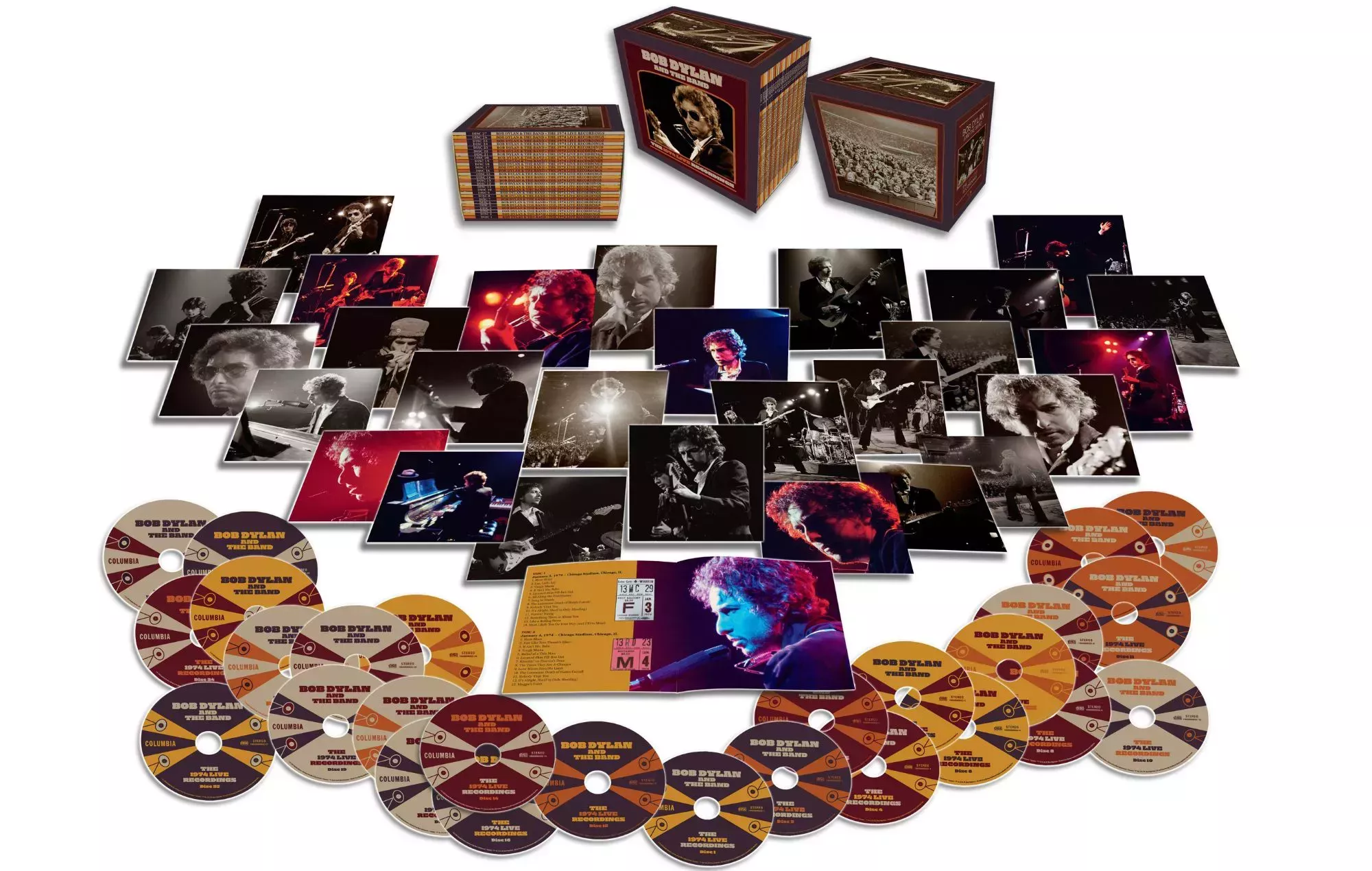 Bob Dylan anuncia la caja 