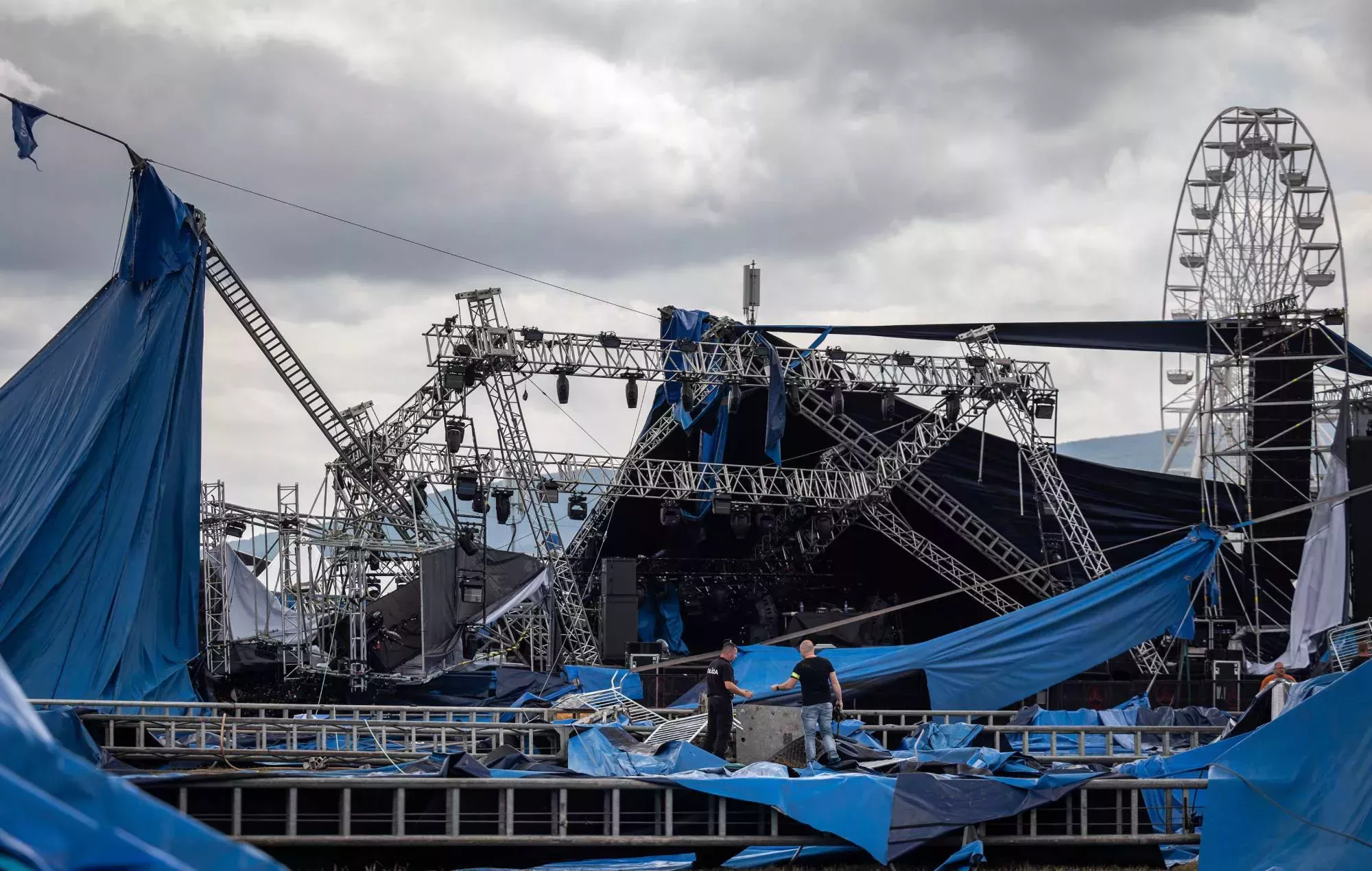 Cancelado el Festival de Pohoda en Eslovaquia tras derrumbarse una carpa y causar 29 heridos