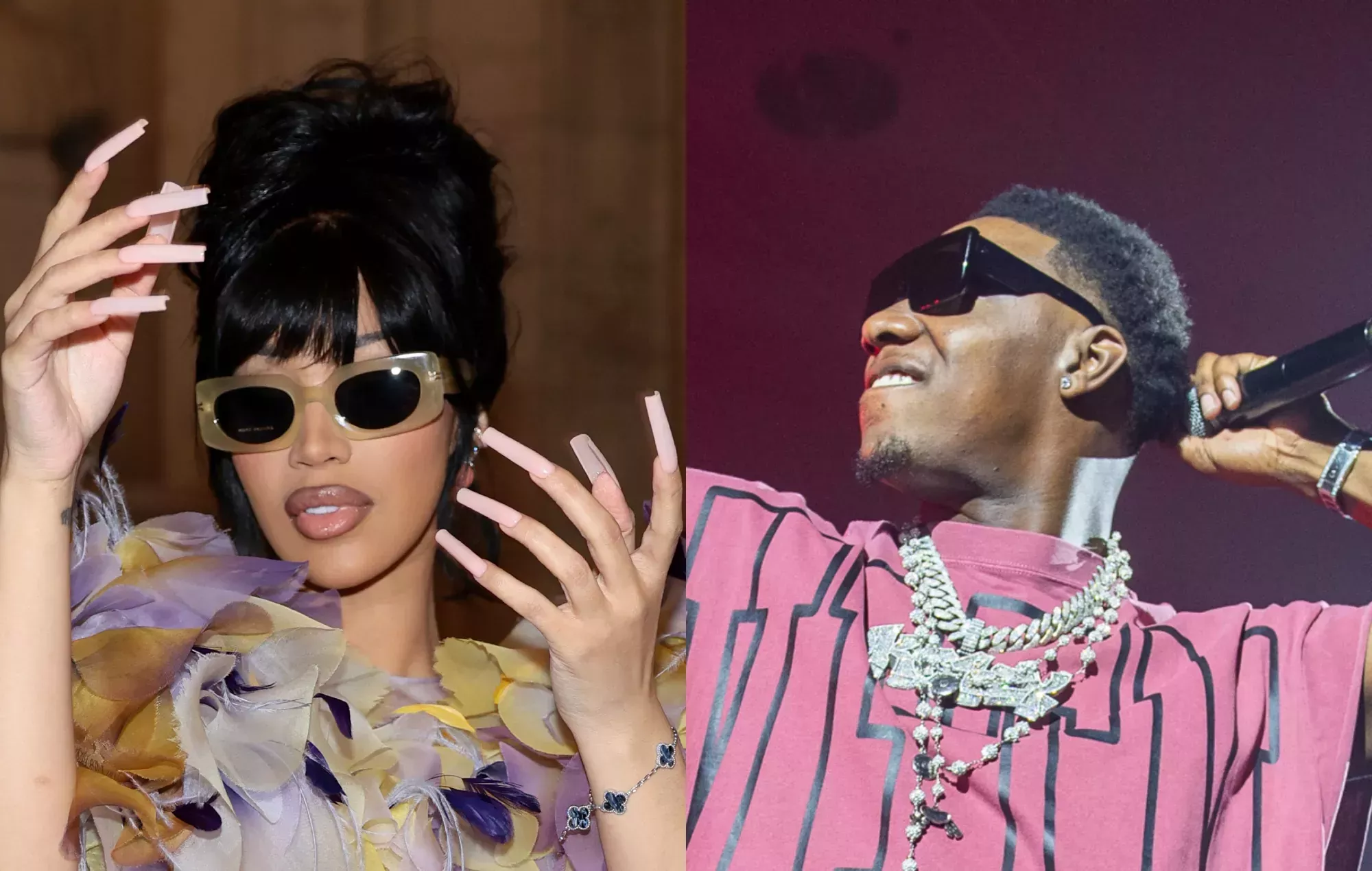 Cardi B y Rob49 comparten el bullicioso nuevo single colaborativo 'On Dat Money'